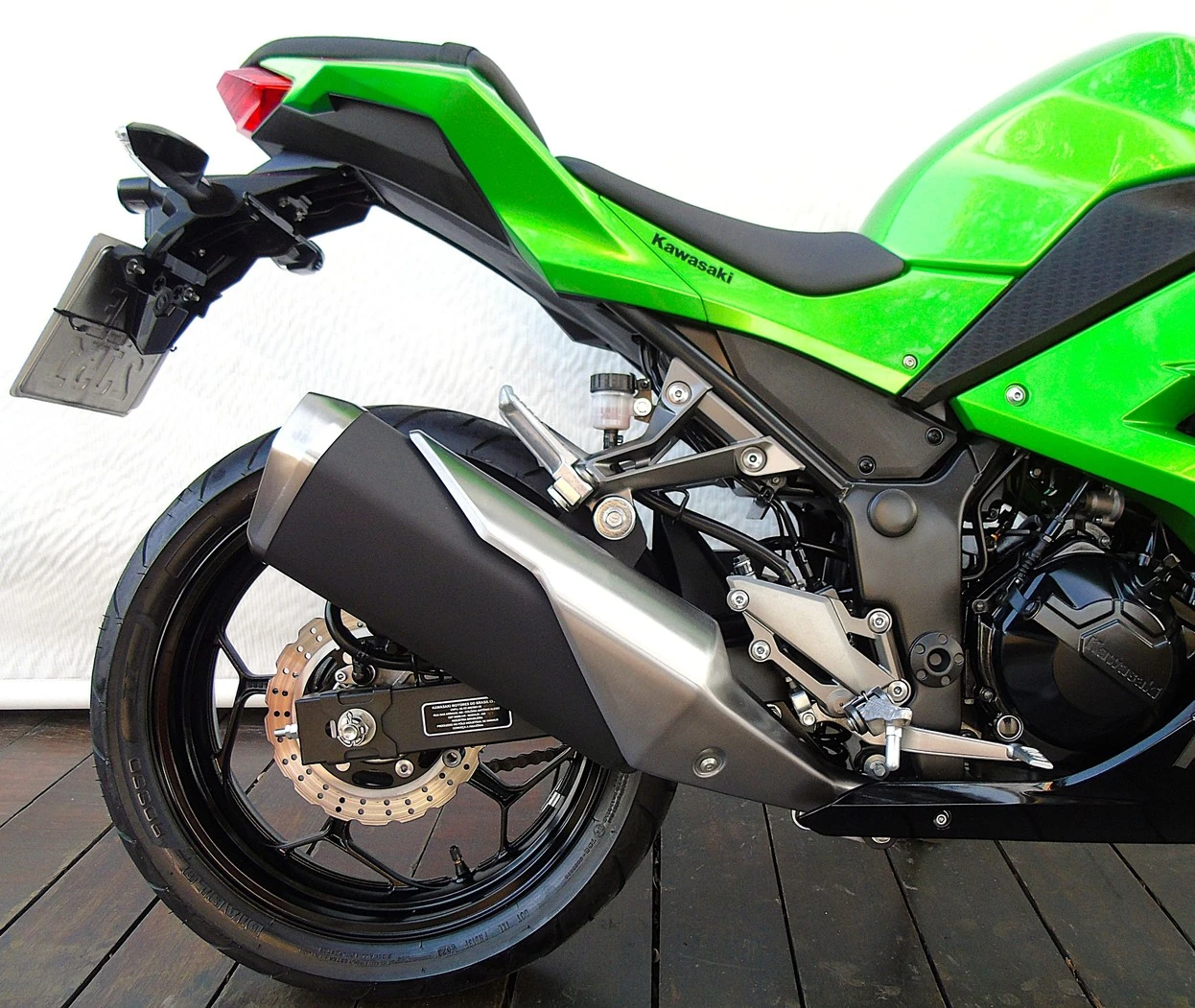 KAWASAKI NINJA 300