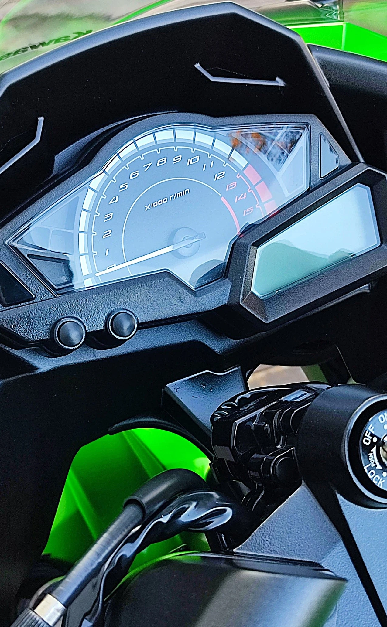KAWASAKI NINJA 300