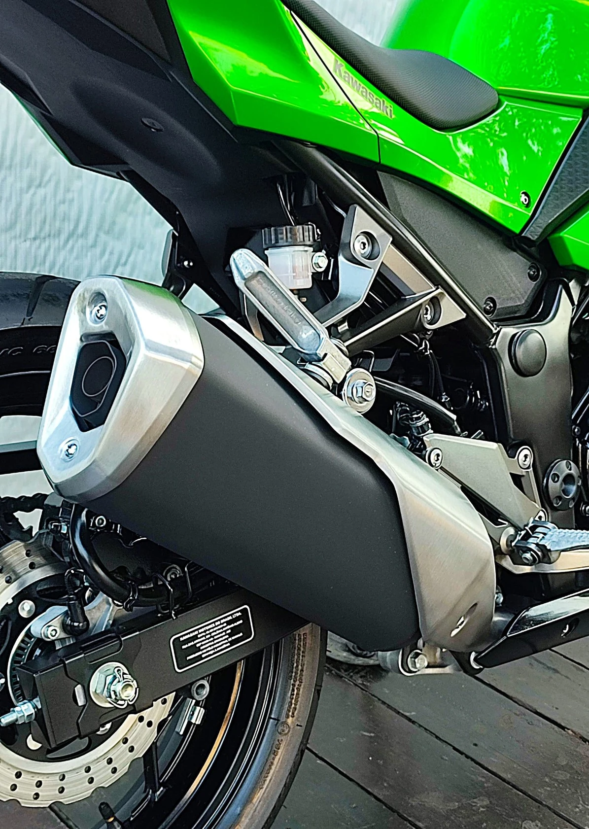 KAWASAKI NINJA 300