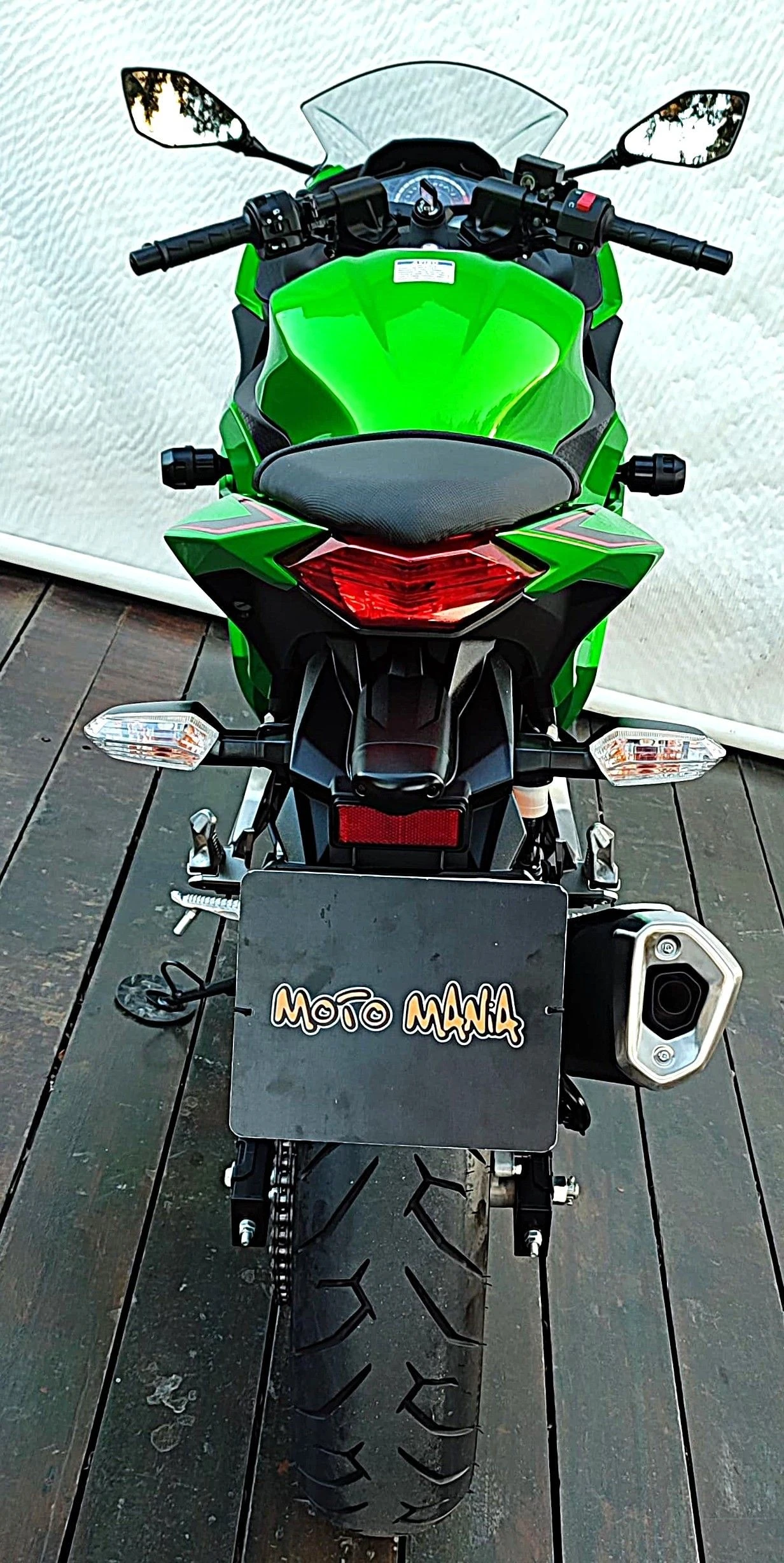 KAWASAKI NINJA 300