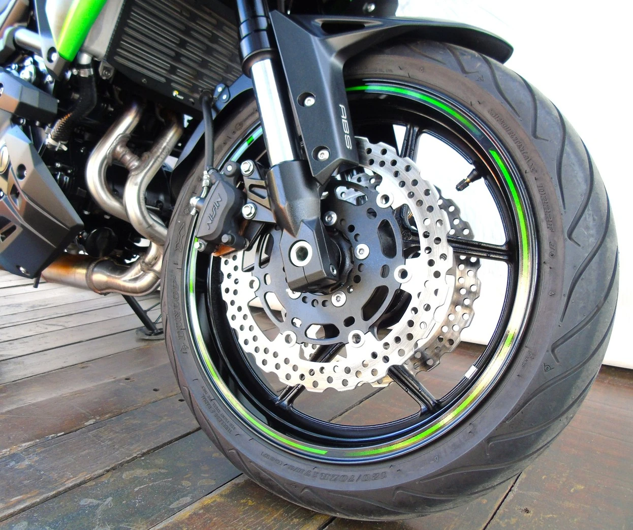 KAWASAKI VERSYS TOURER ABS