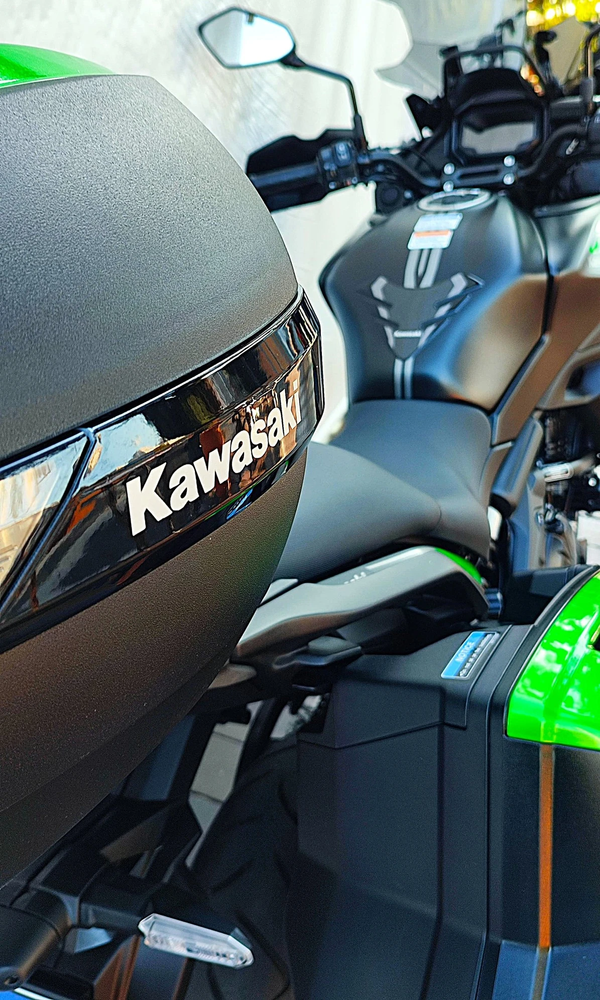 KAWASAKI VERSYS TOURER ABS