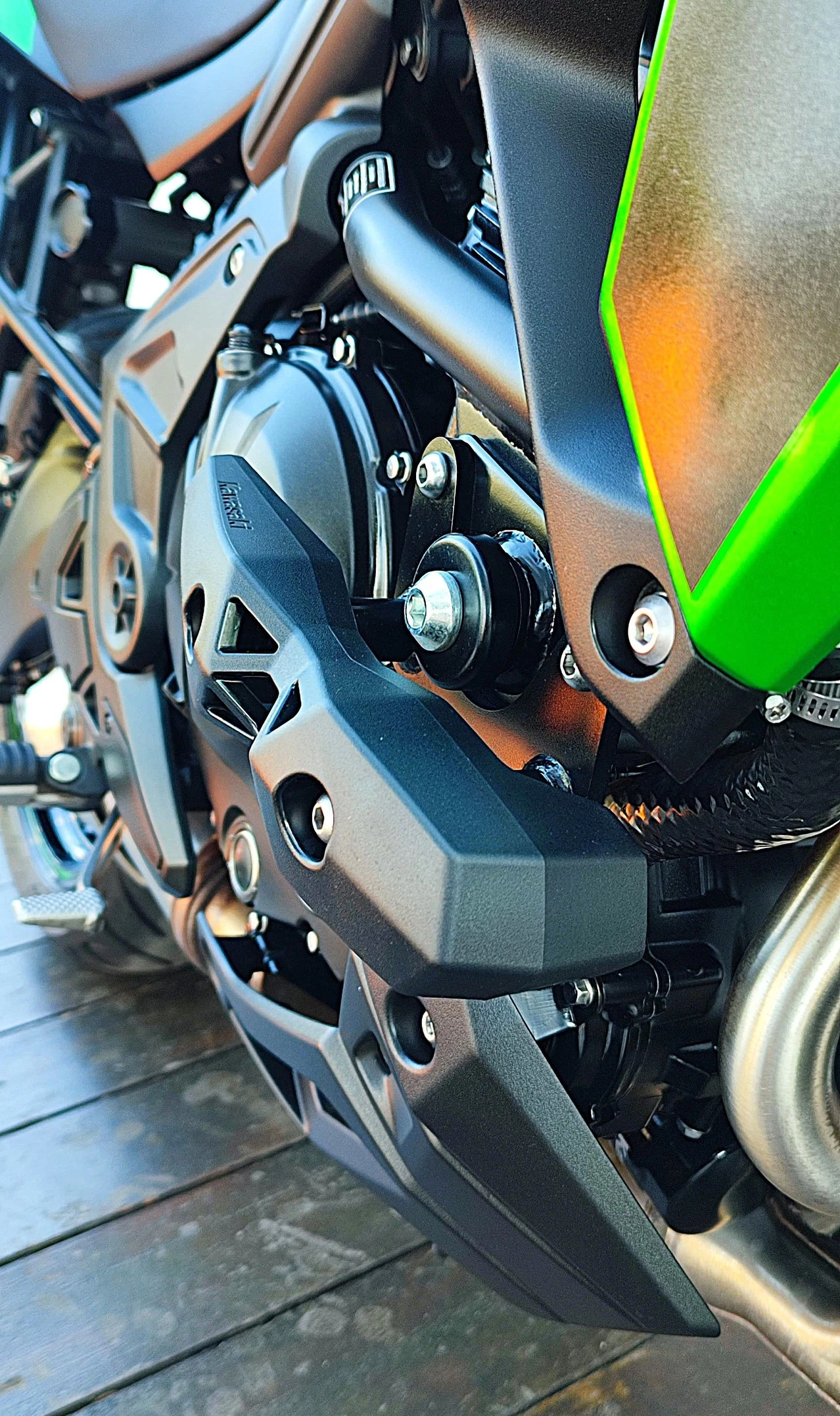 KAWASAKI VERSYS TOURER ABS