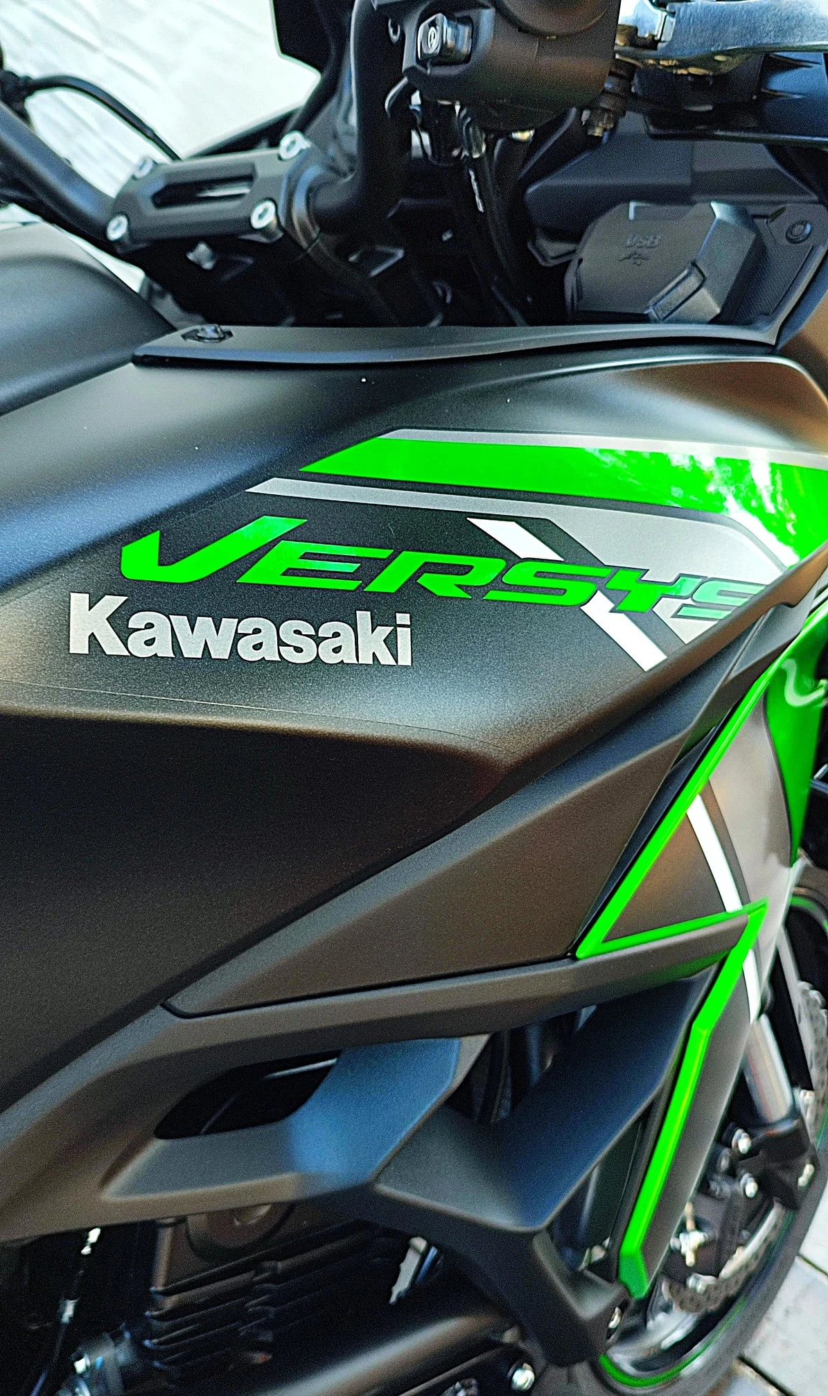 KAWASAKI VERSYS TOURER ABS