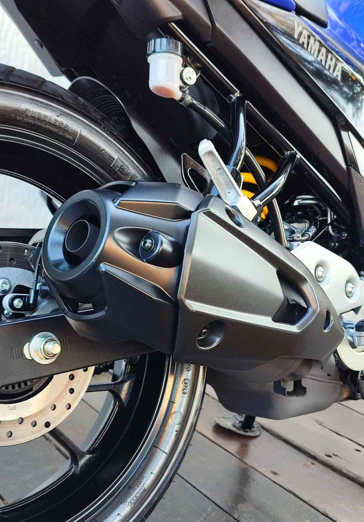 YAMAHA FZ25 FAZER ABS