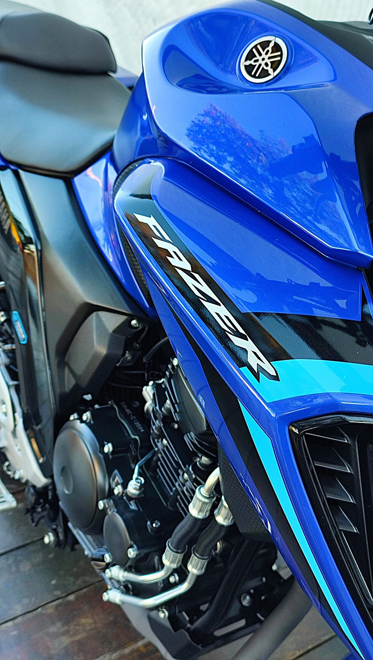 YAMAHA FZ25 FAZER ABS