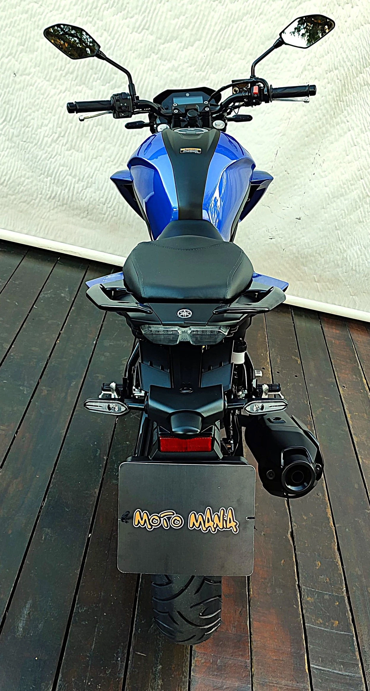 YAMAHA FZ25 FAZER ABS