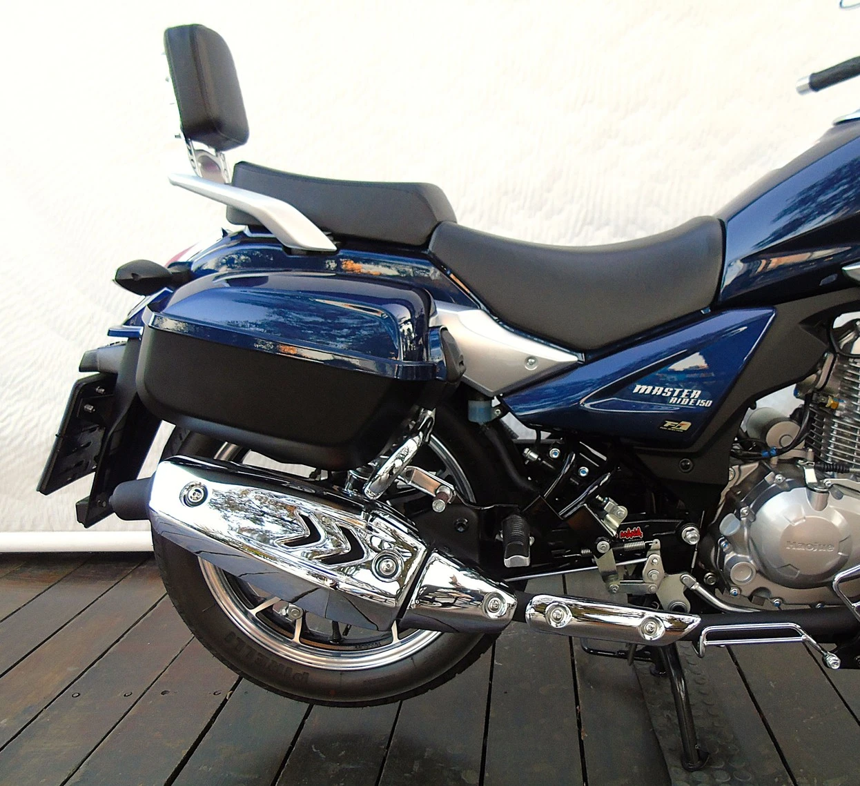 HAOJUE MASTER RIDE 150