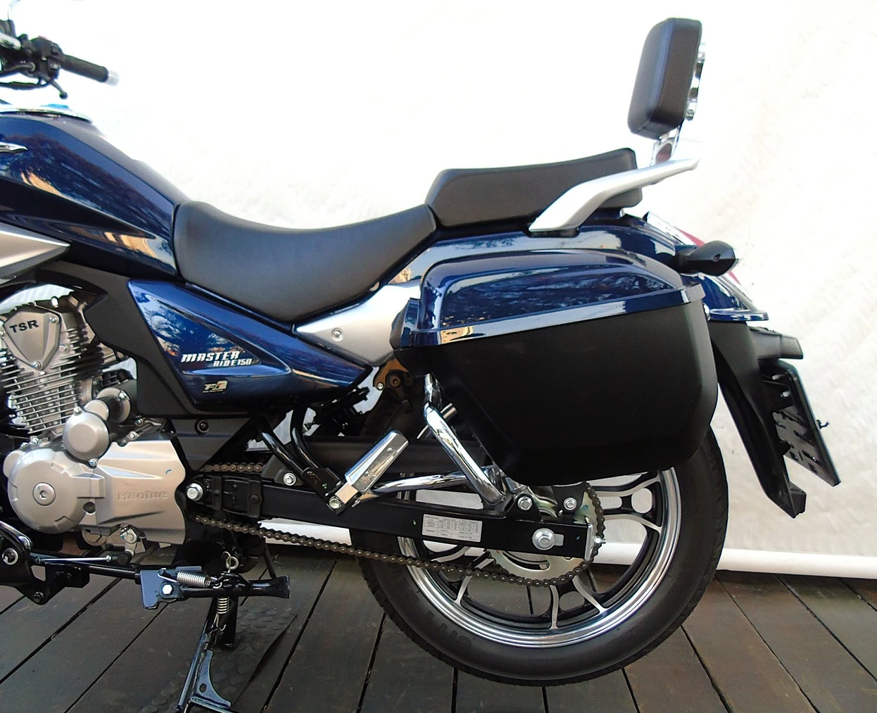 HAOJUE MASTER RIDE 150