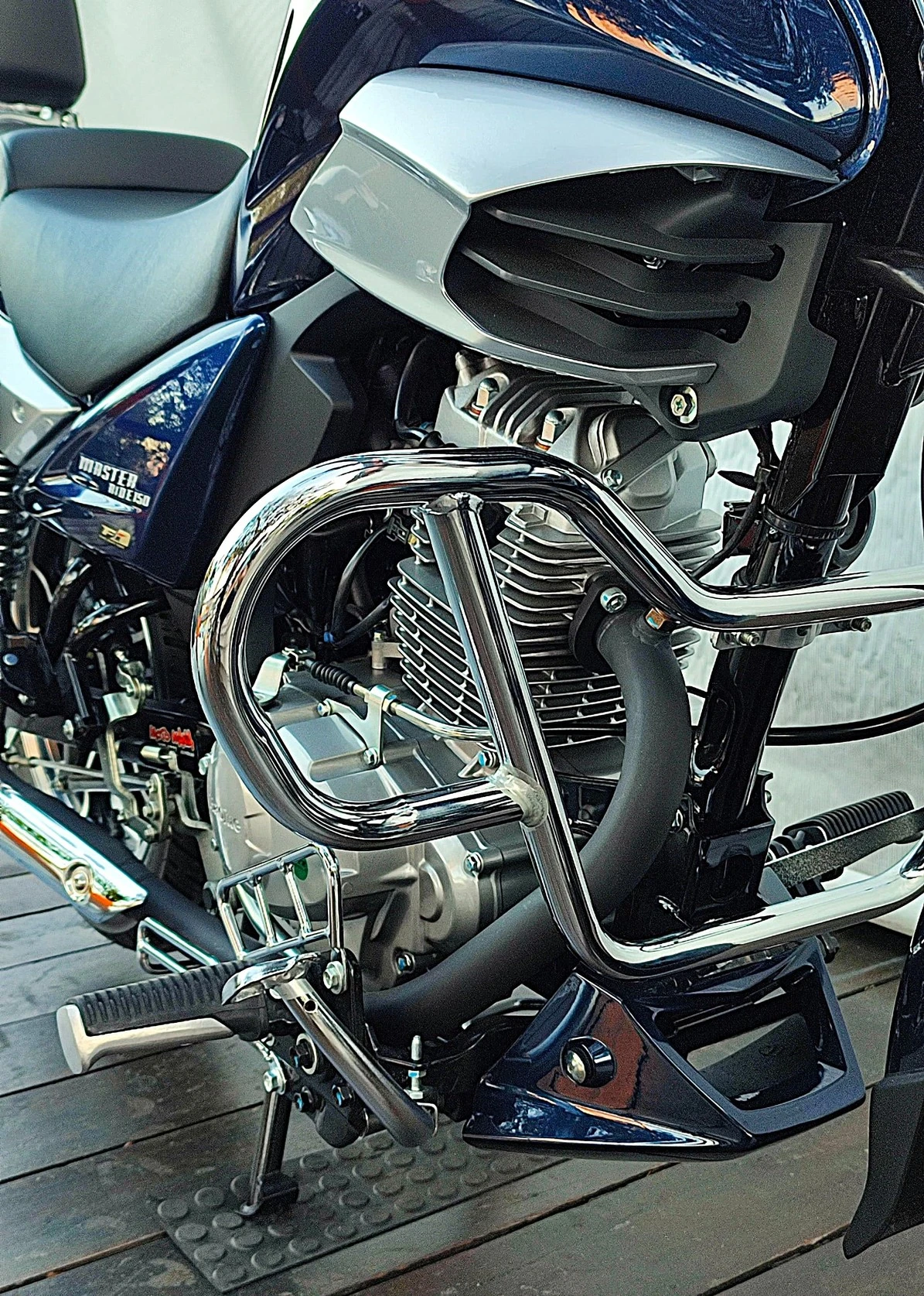 HAOJUE MASTER RIDE 150