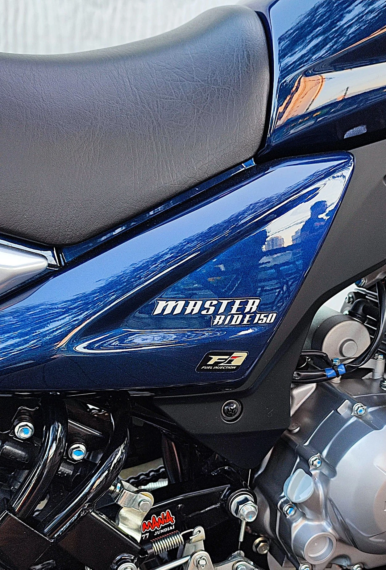 HAOJUE MASTER RIDE 150