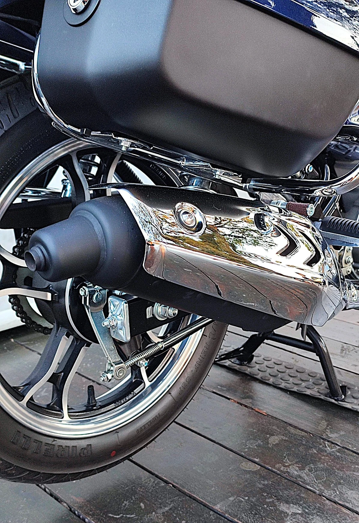 HAOJUE MASTER RIDE 150