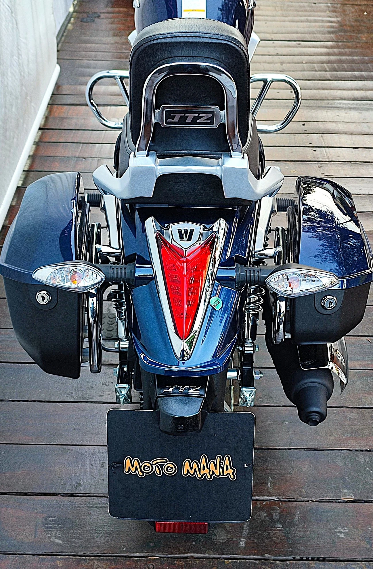 HAOJUE MASTER RIDE 150