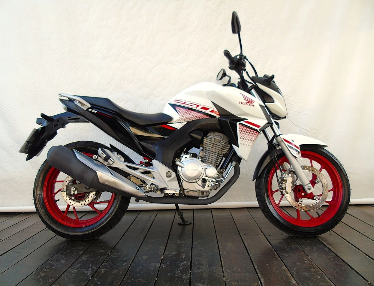HONDA CB 250F TWISTER CBS