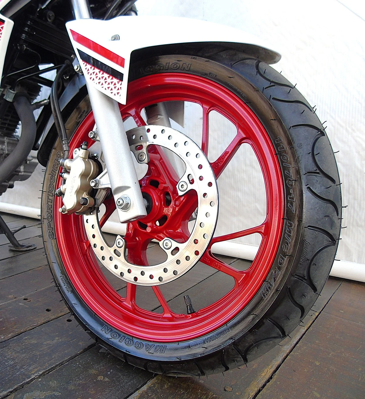 HONDA CB 250F TWISTER CBS