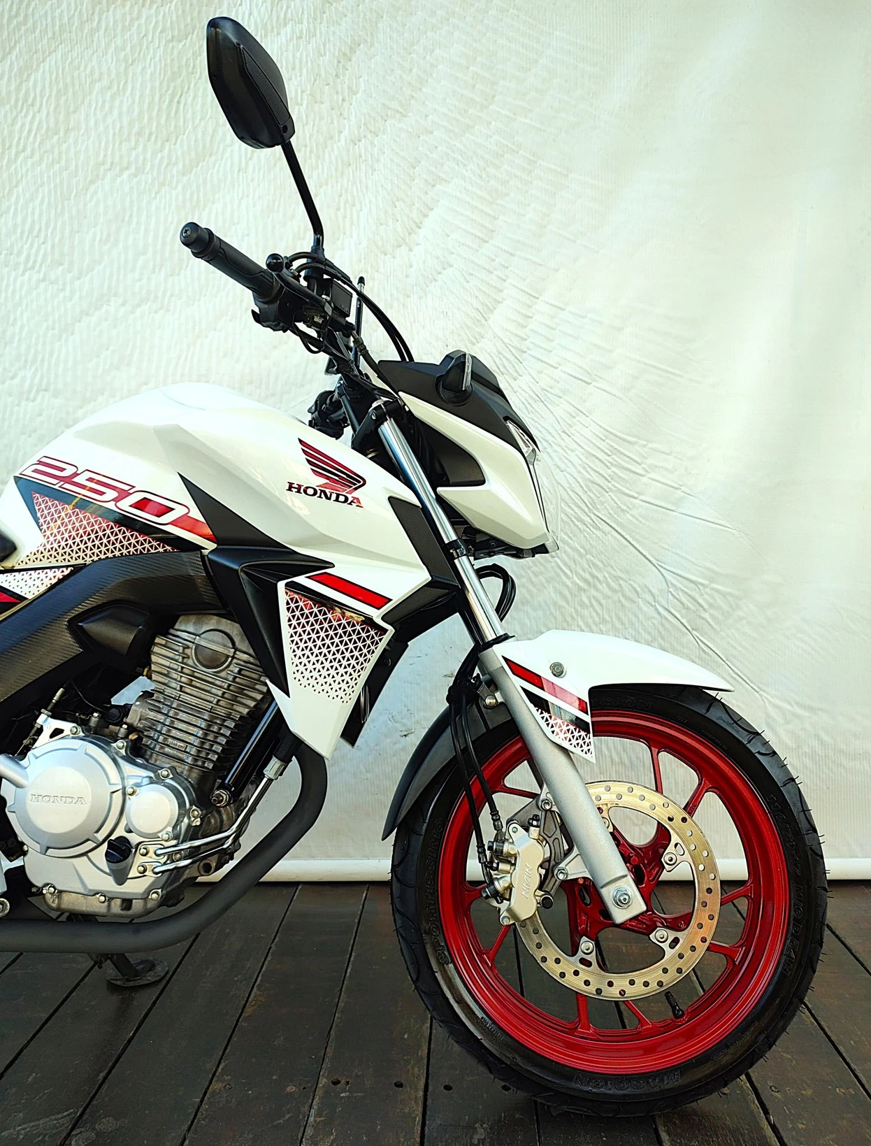 HONDA CB 250F TWISTER CBS