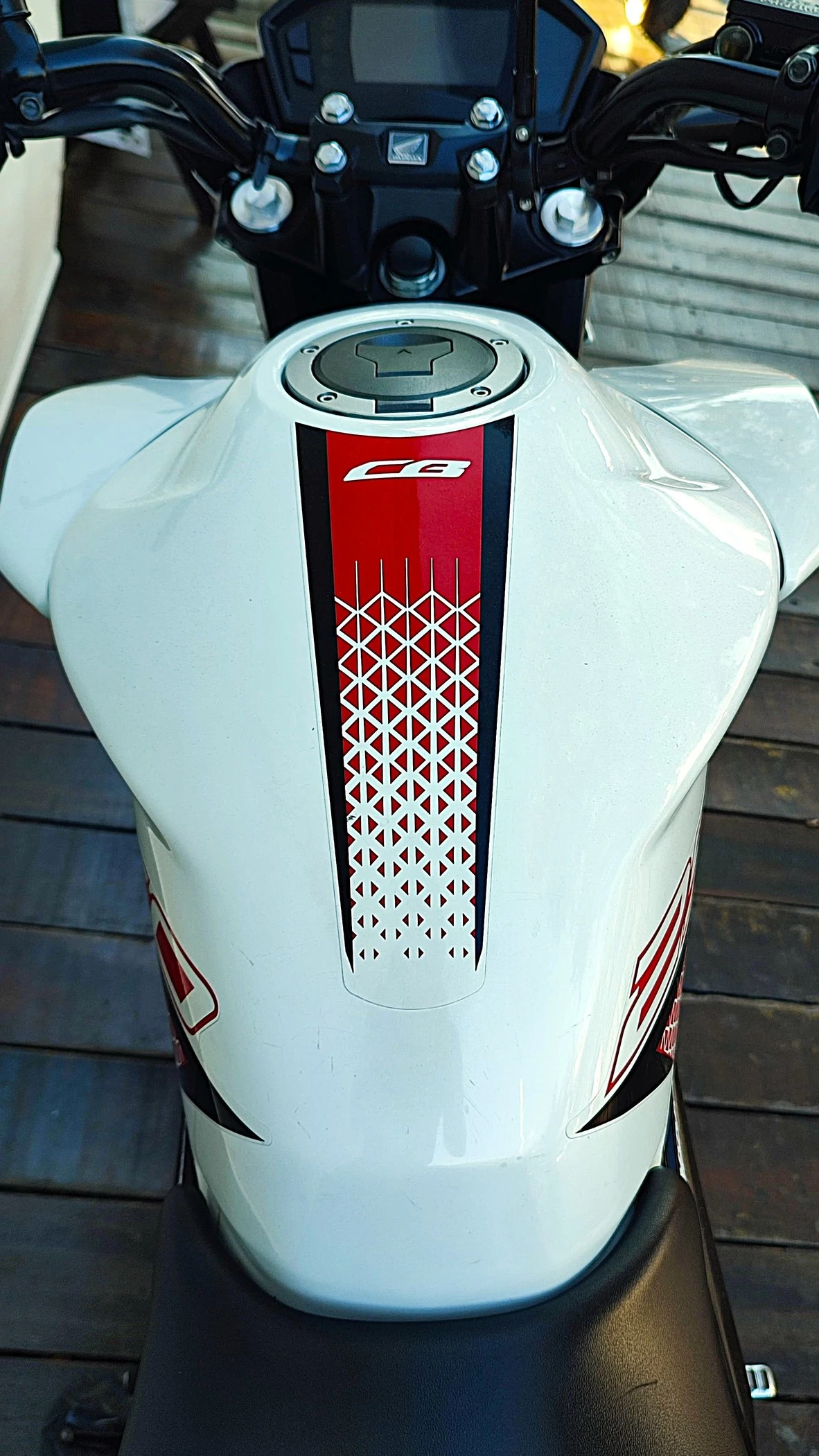 HONDA CB 250F TWISTER CBS