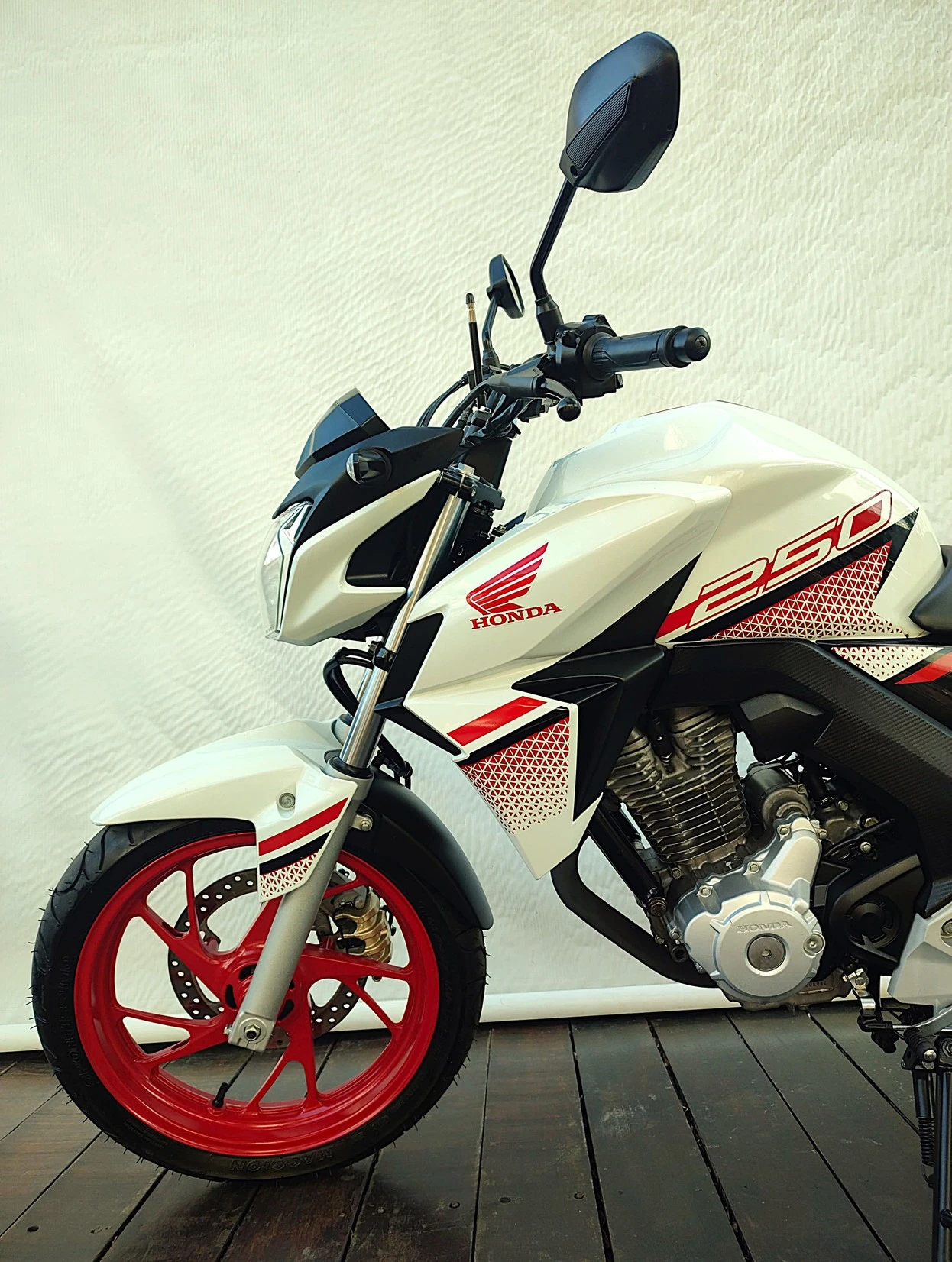 HONDA CB 250F TWISTER CBS