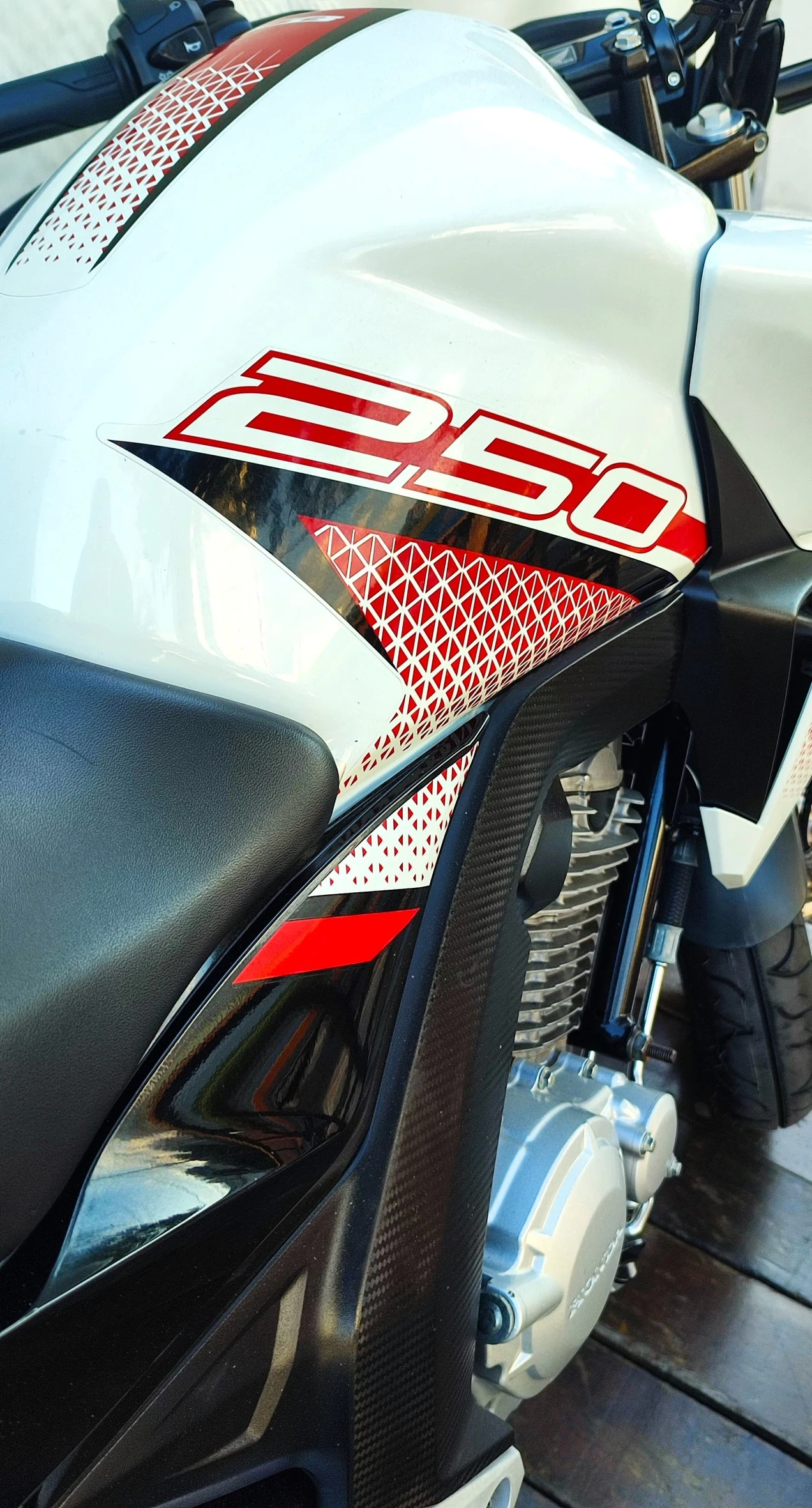 HONDA CB 250F TWISTER CBS