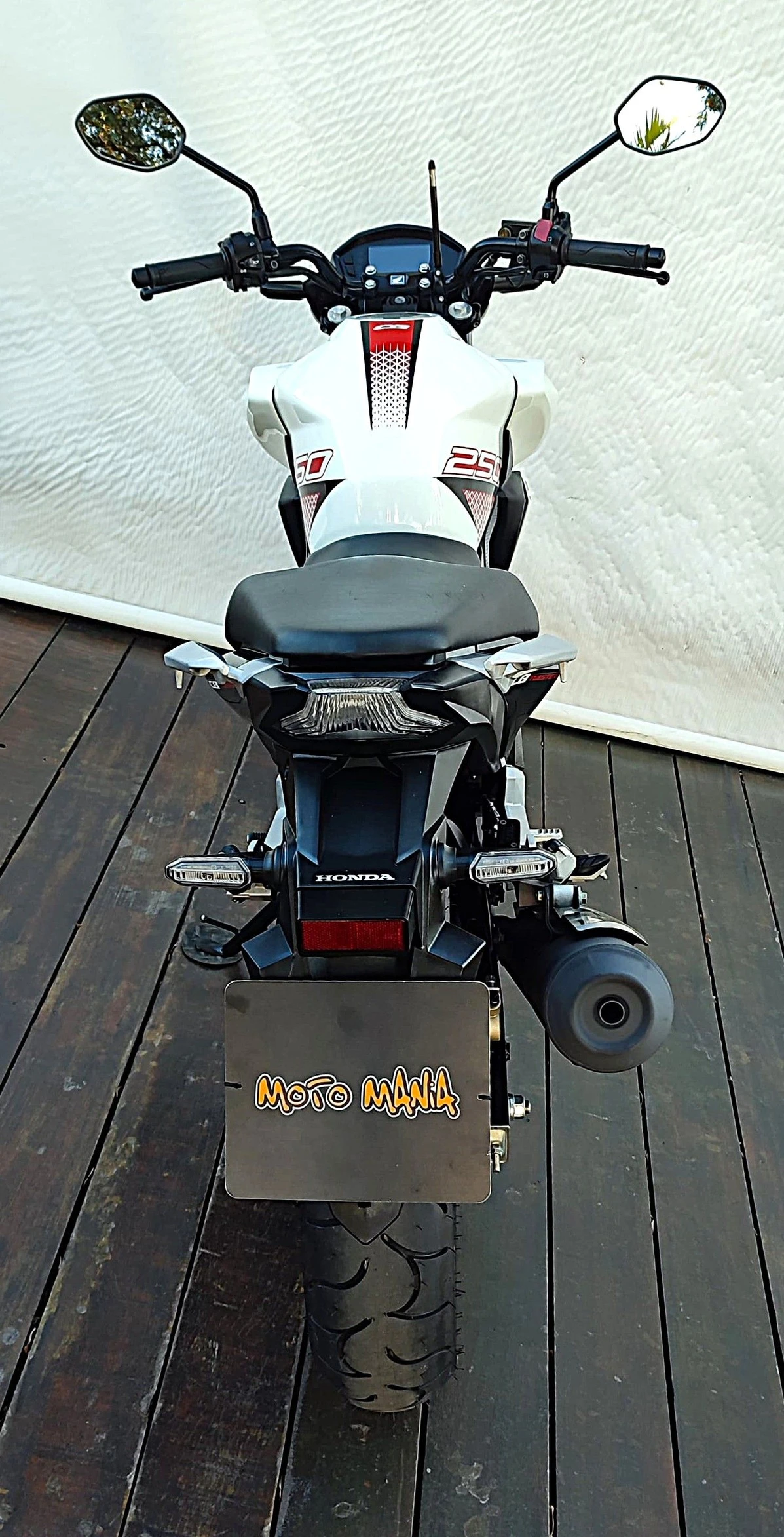 HONDA CB 250F TWISTER CBS