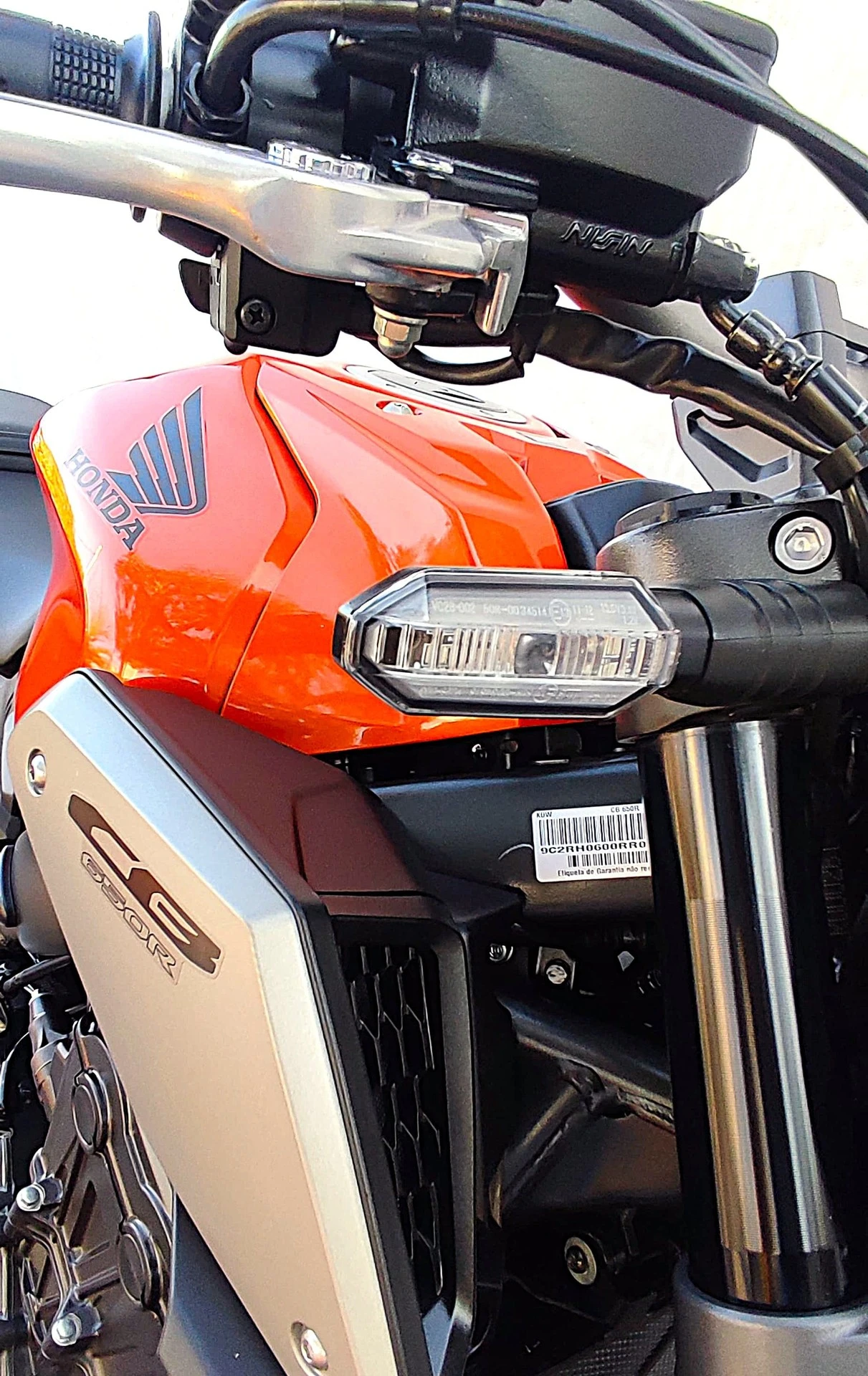 HONDA CB 650 F ABS