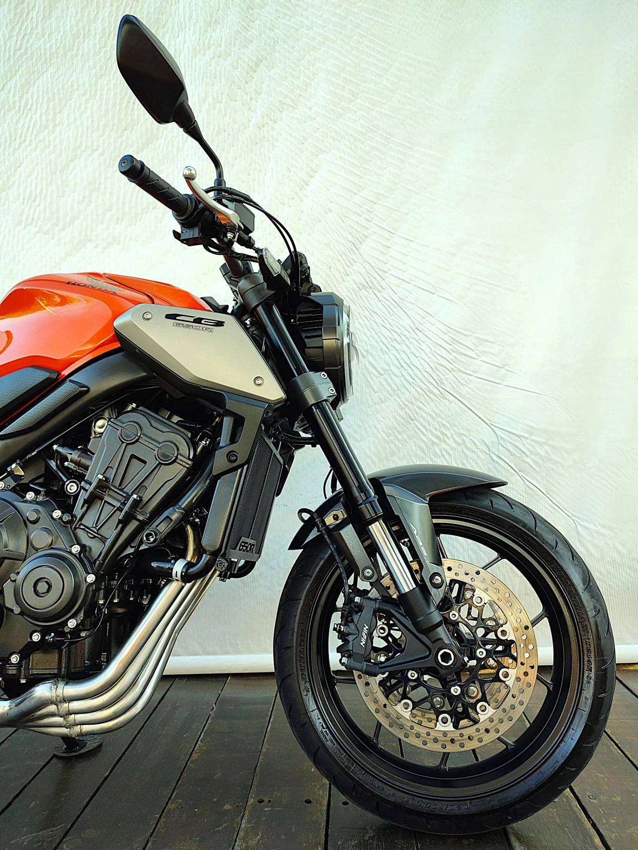 HONDA CB 650 F ABS