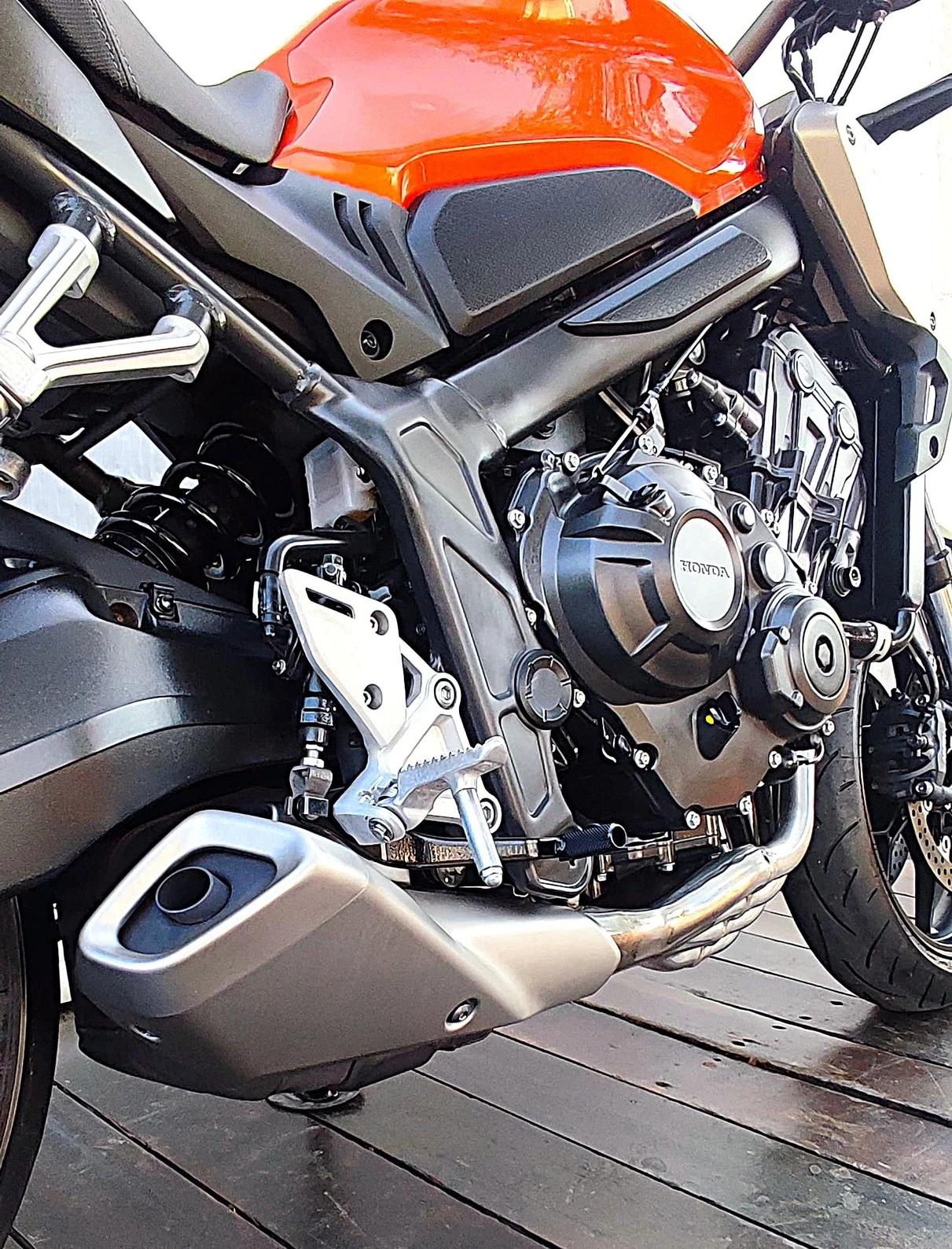 HONDA CB 650 F ABS