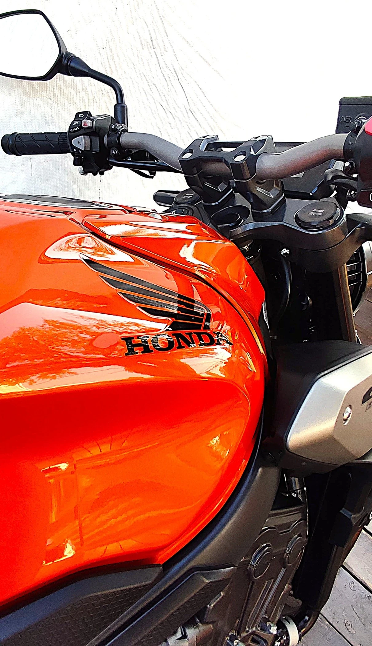 HONDA CB 650 F ABS