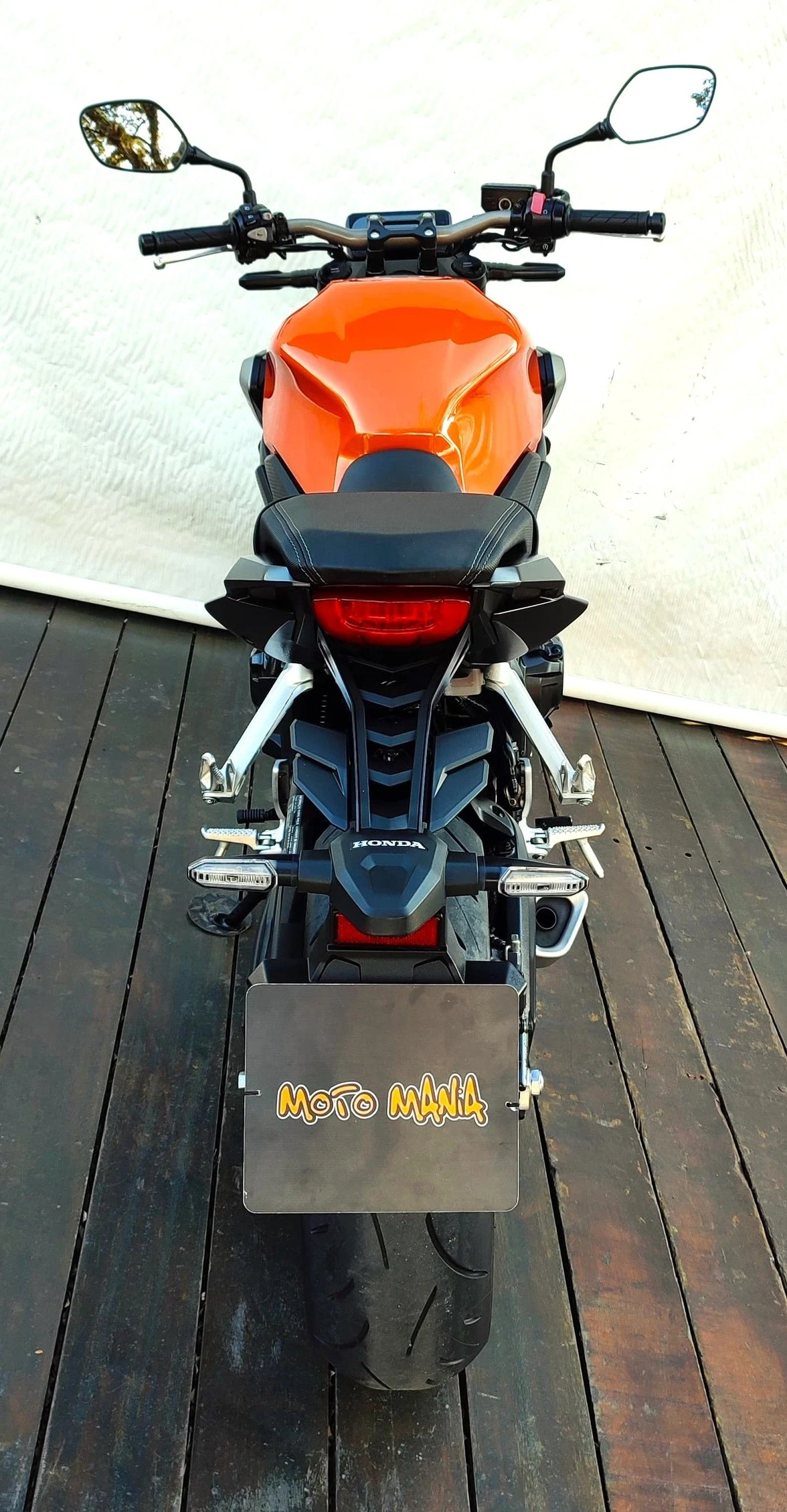 HONDA CB 650 F ABS