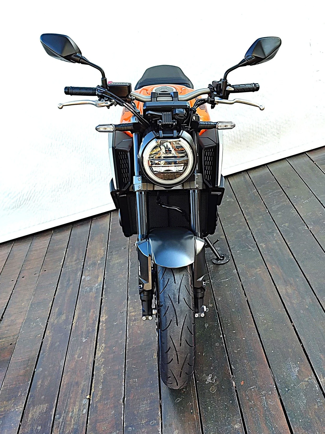 HONDA CB 650 F ABS