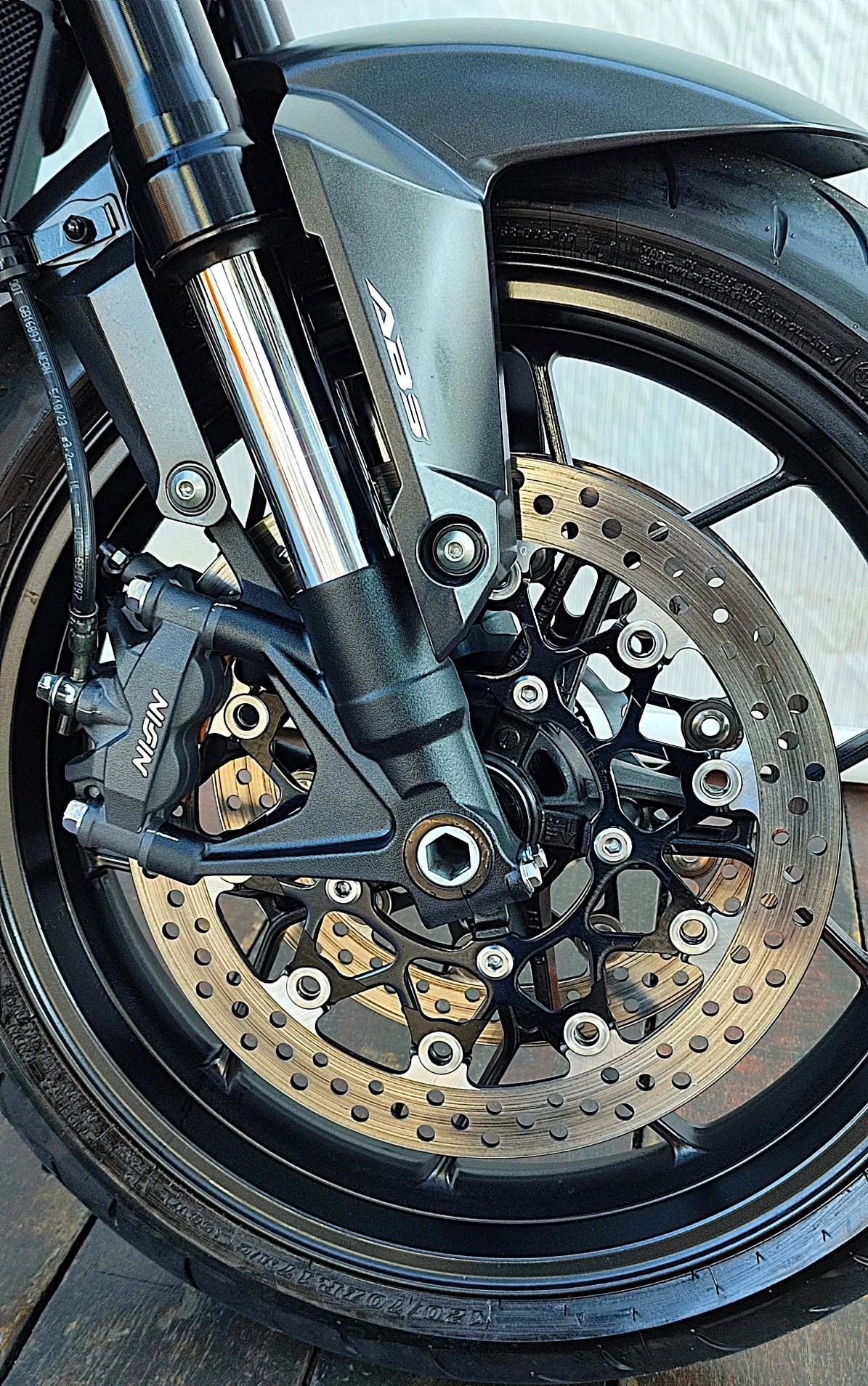 HONDA CB 650 F ABS