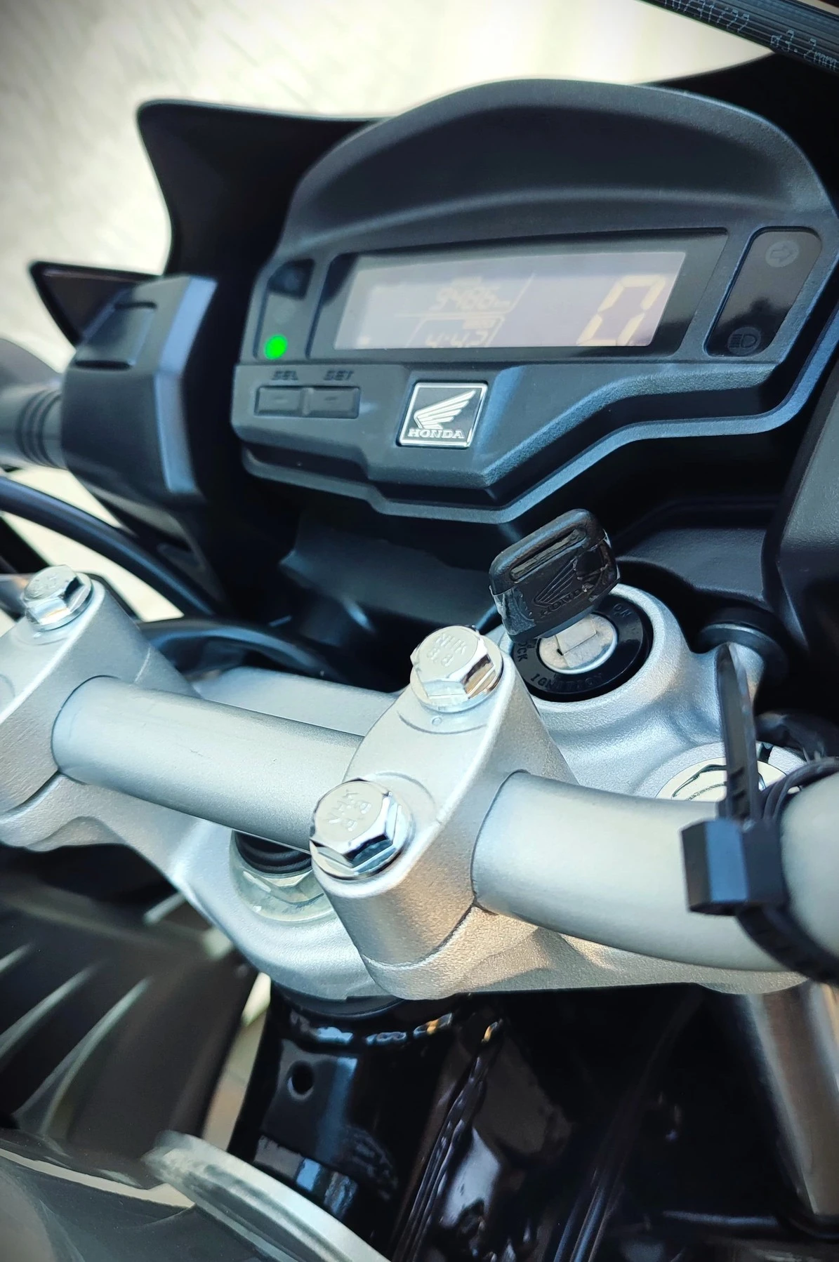 HONDA NXR 160 BROS ESDD