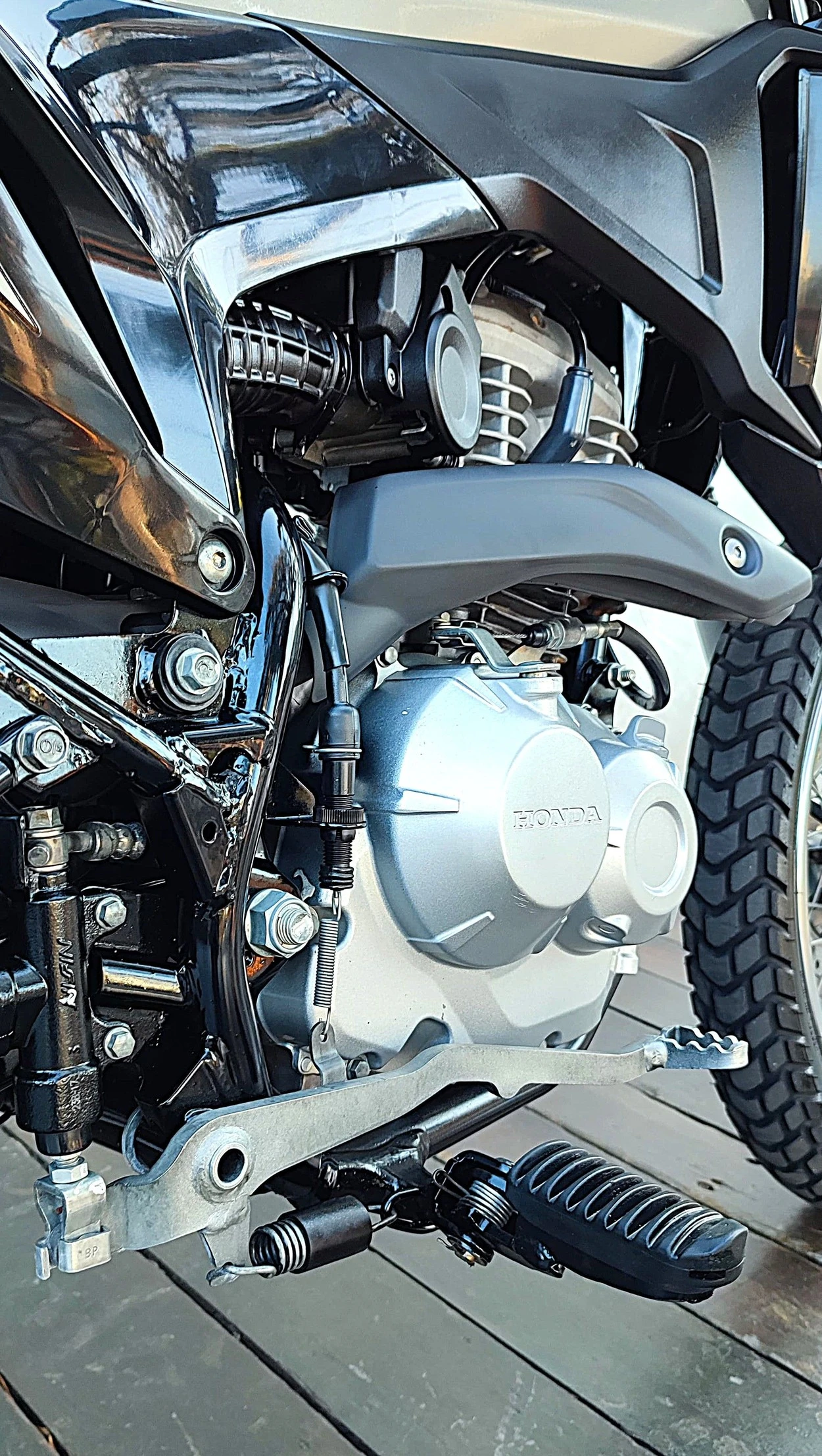 HONDA NXR 160 BROS ESDD