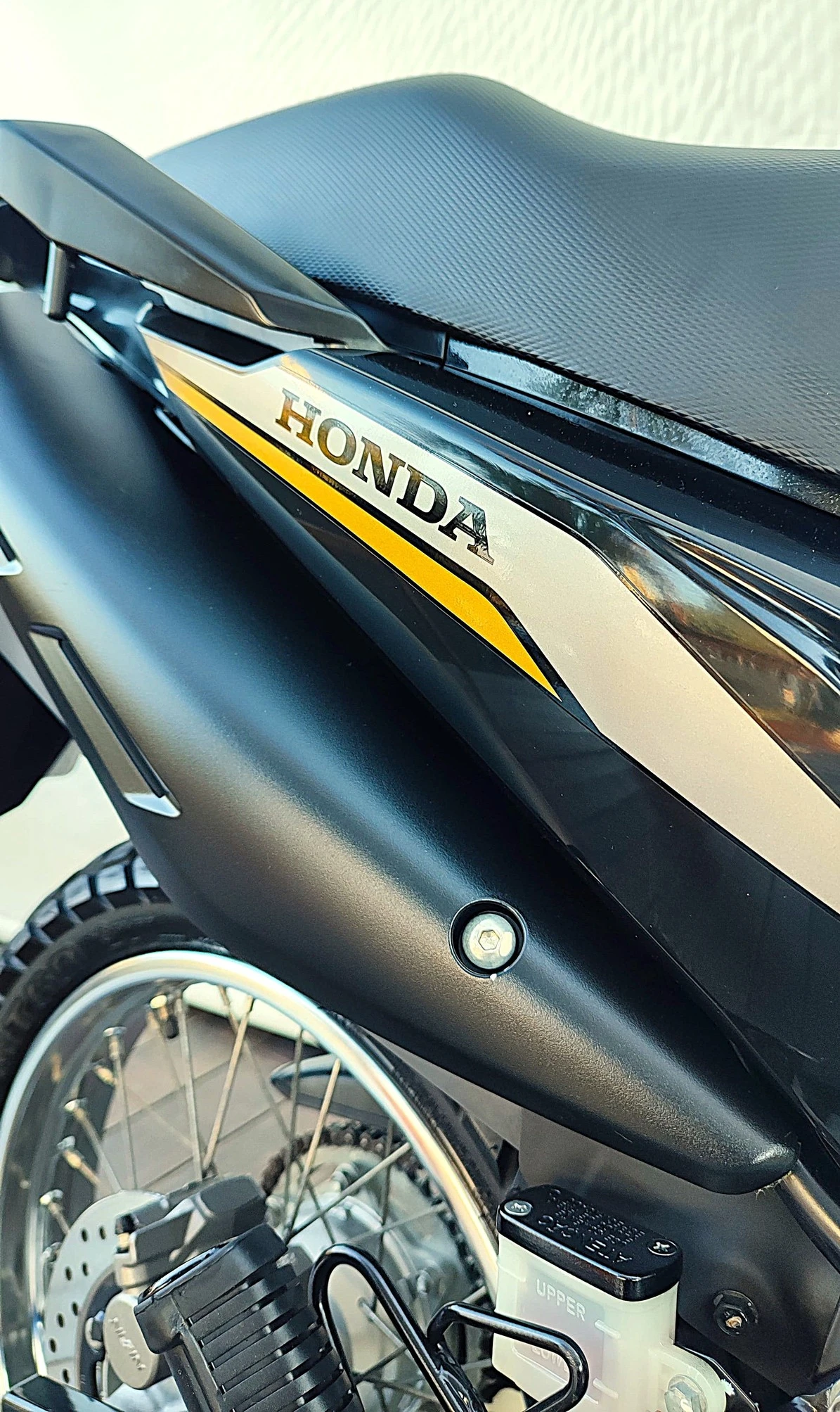 HONDA NXR 160 BROS ESDD