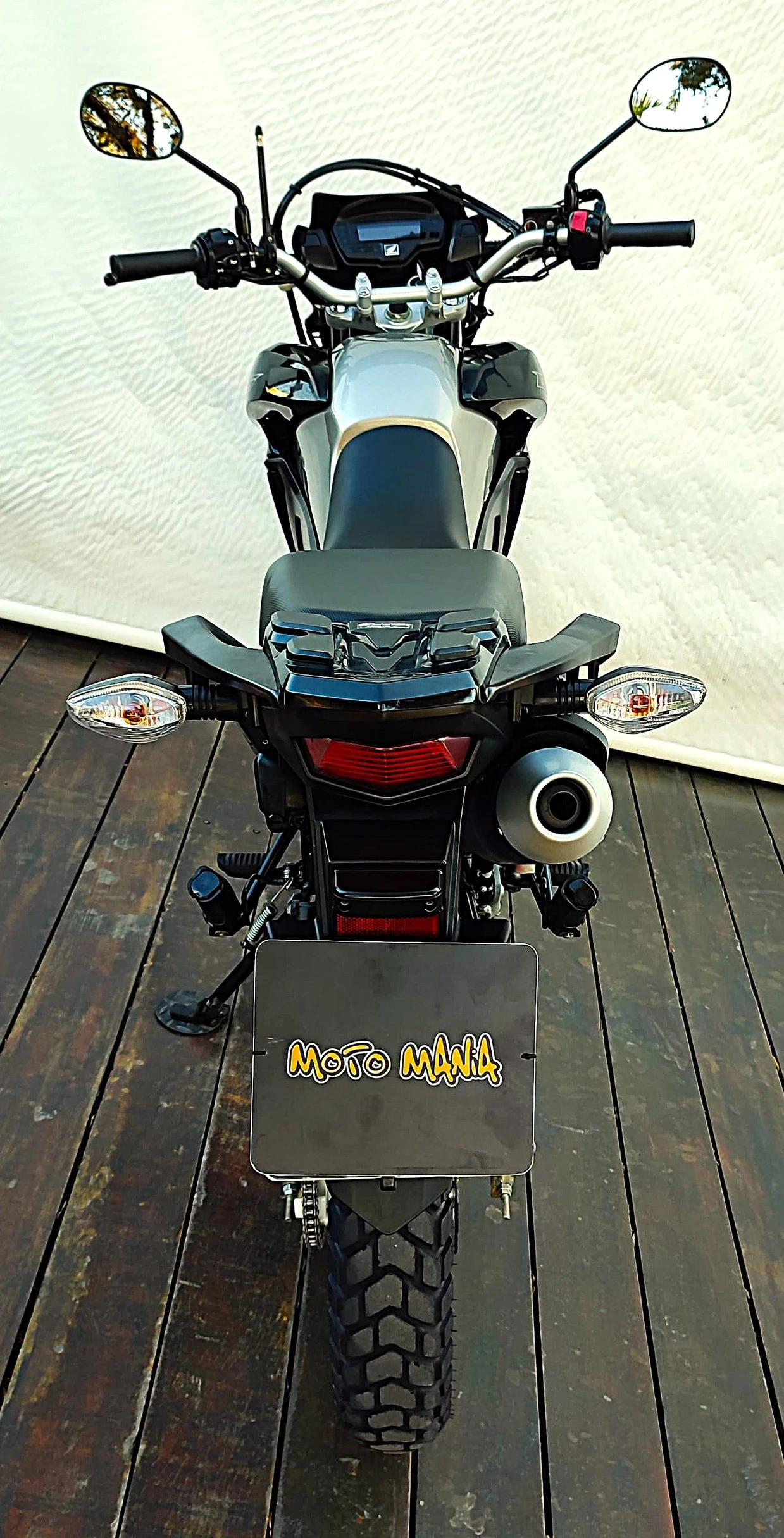 HONDA NXR 160 BROS ESDD
