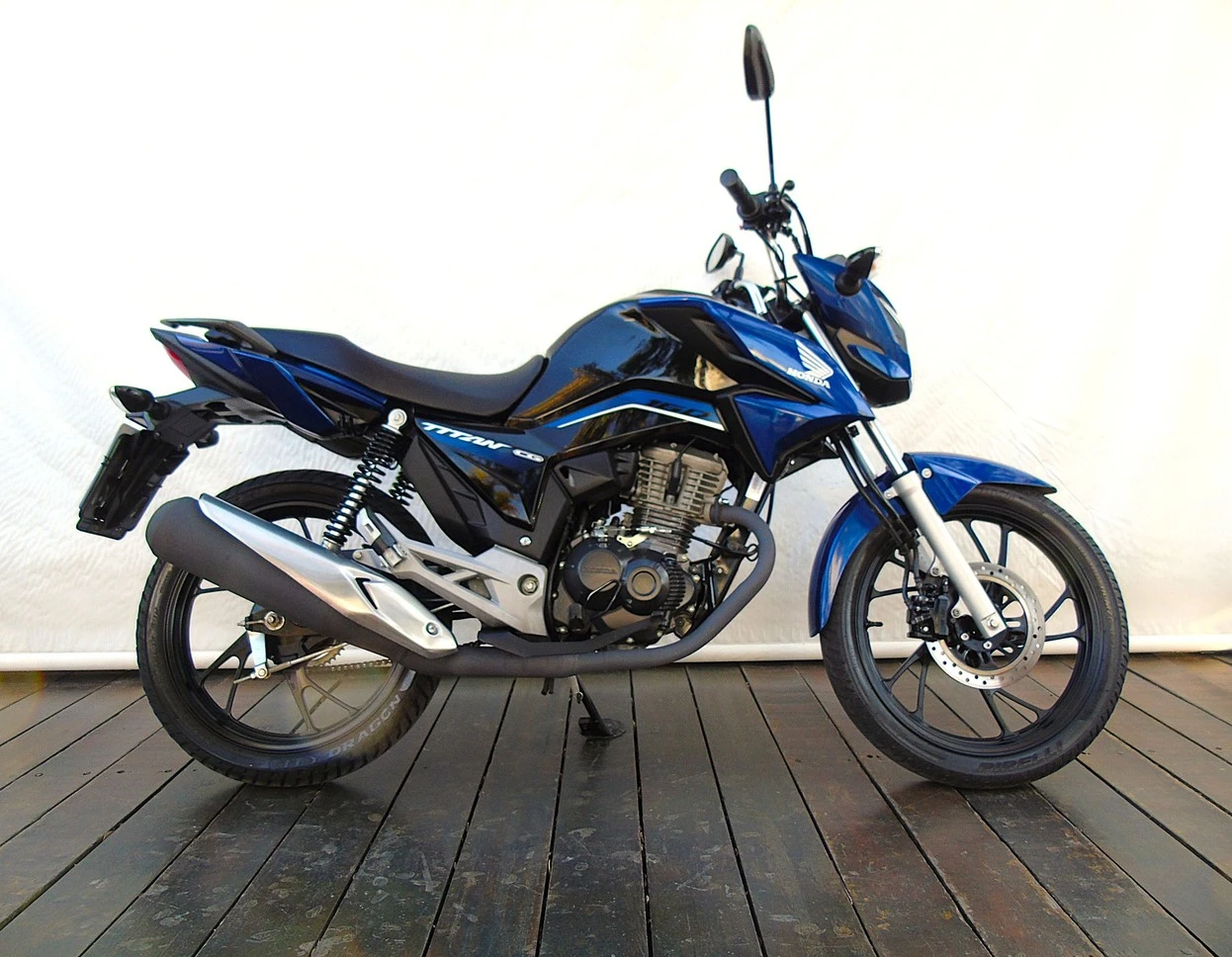 HONDA CG 160 TITAN