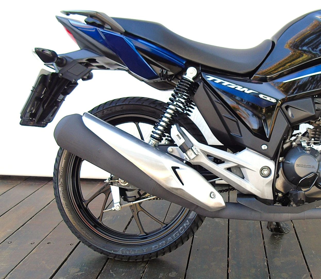HONDA CG 160 TITAN