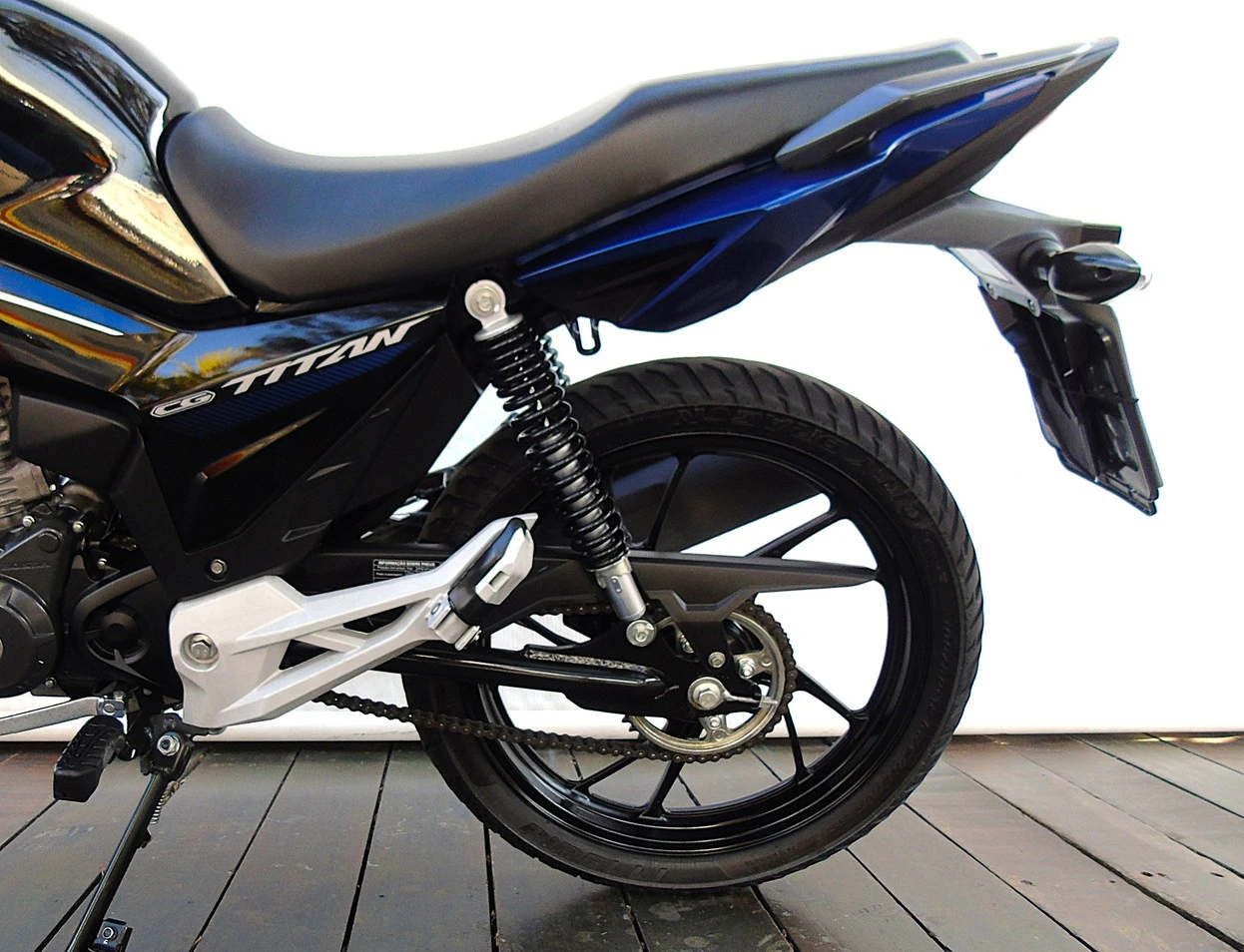 HONDA CG 160 TITAN