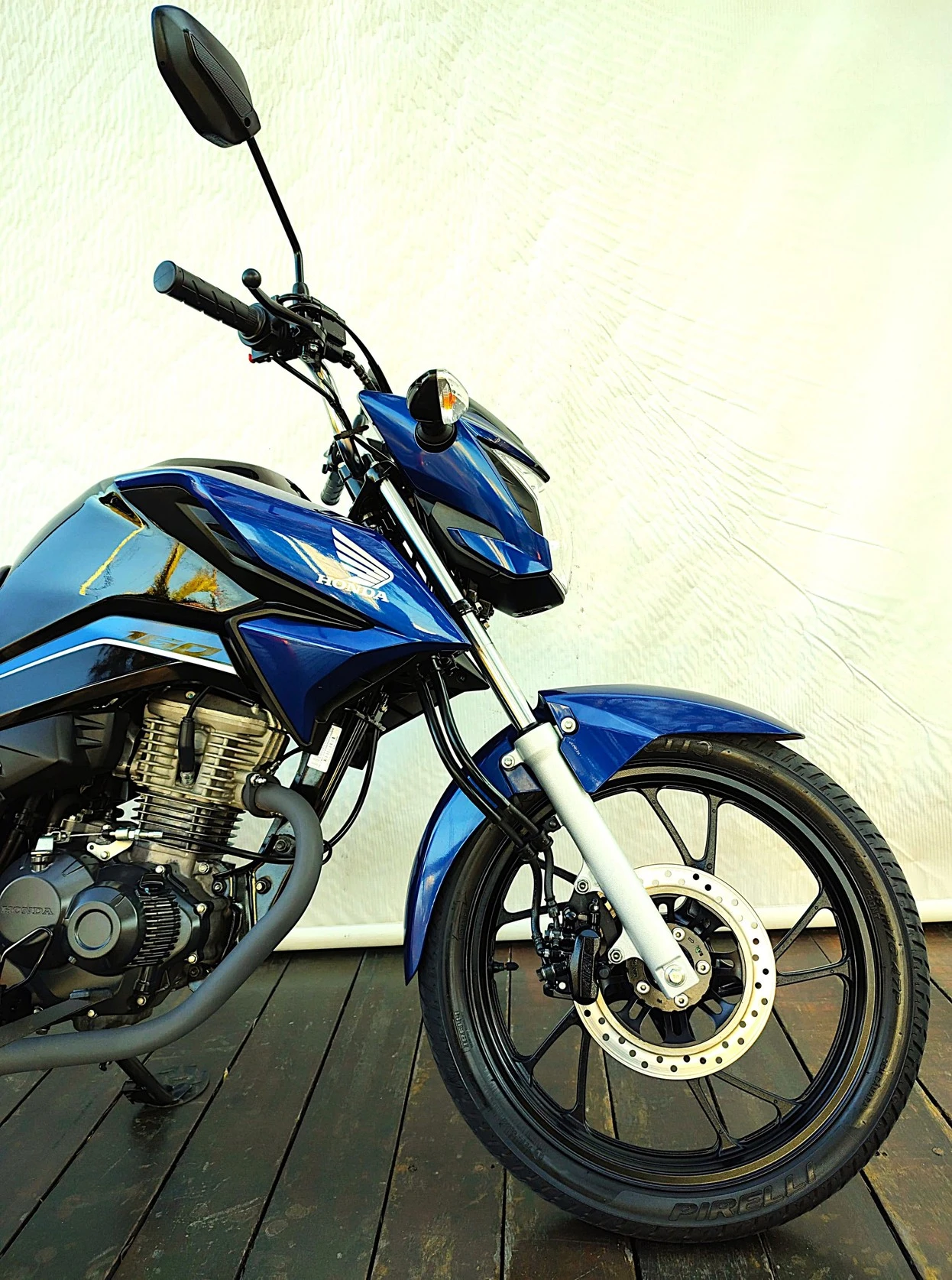 HONDA CG 160 TITAN