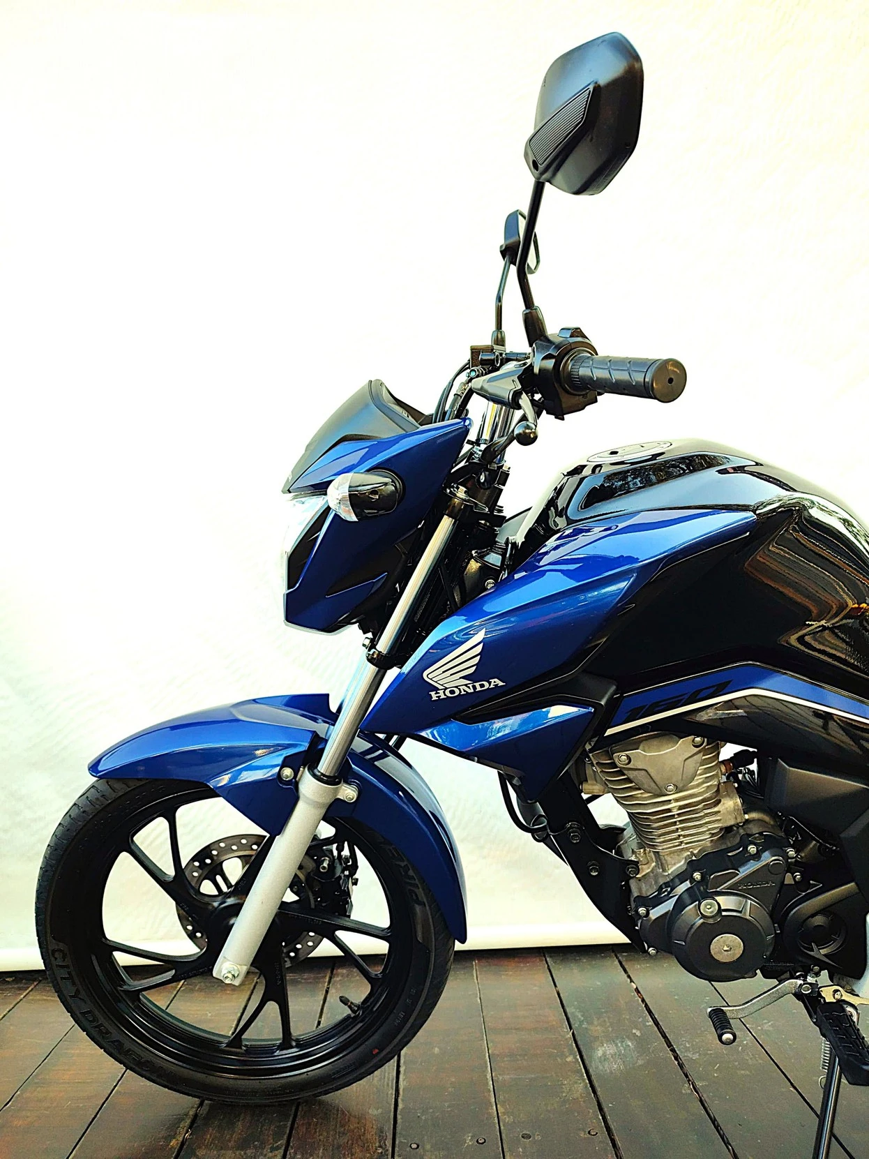 HONDA CG 160 TITAN