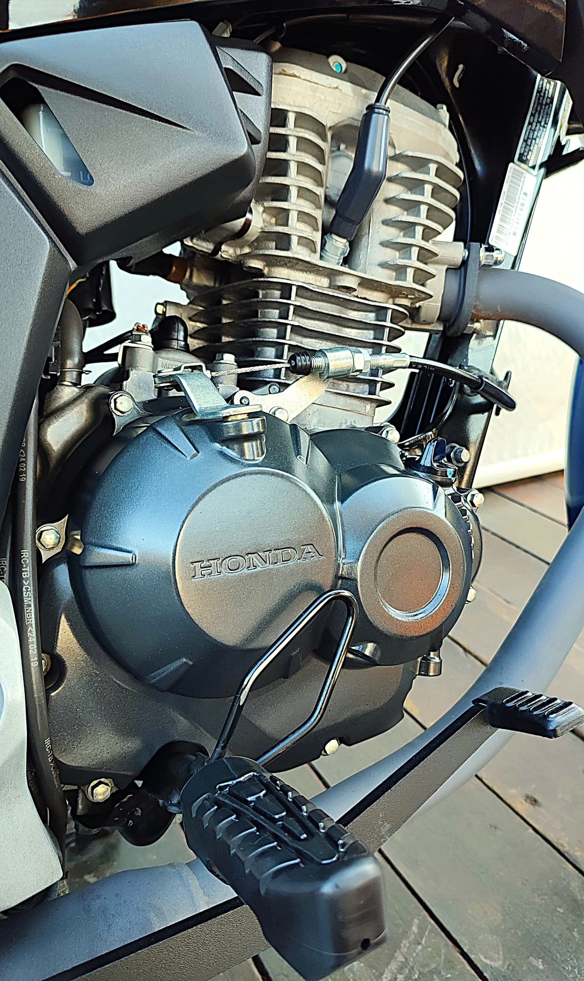 HONDA CG 160 TITAN