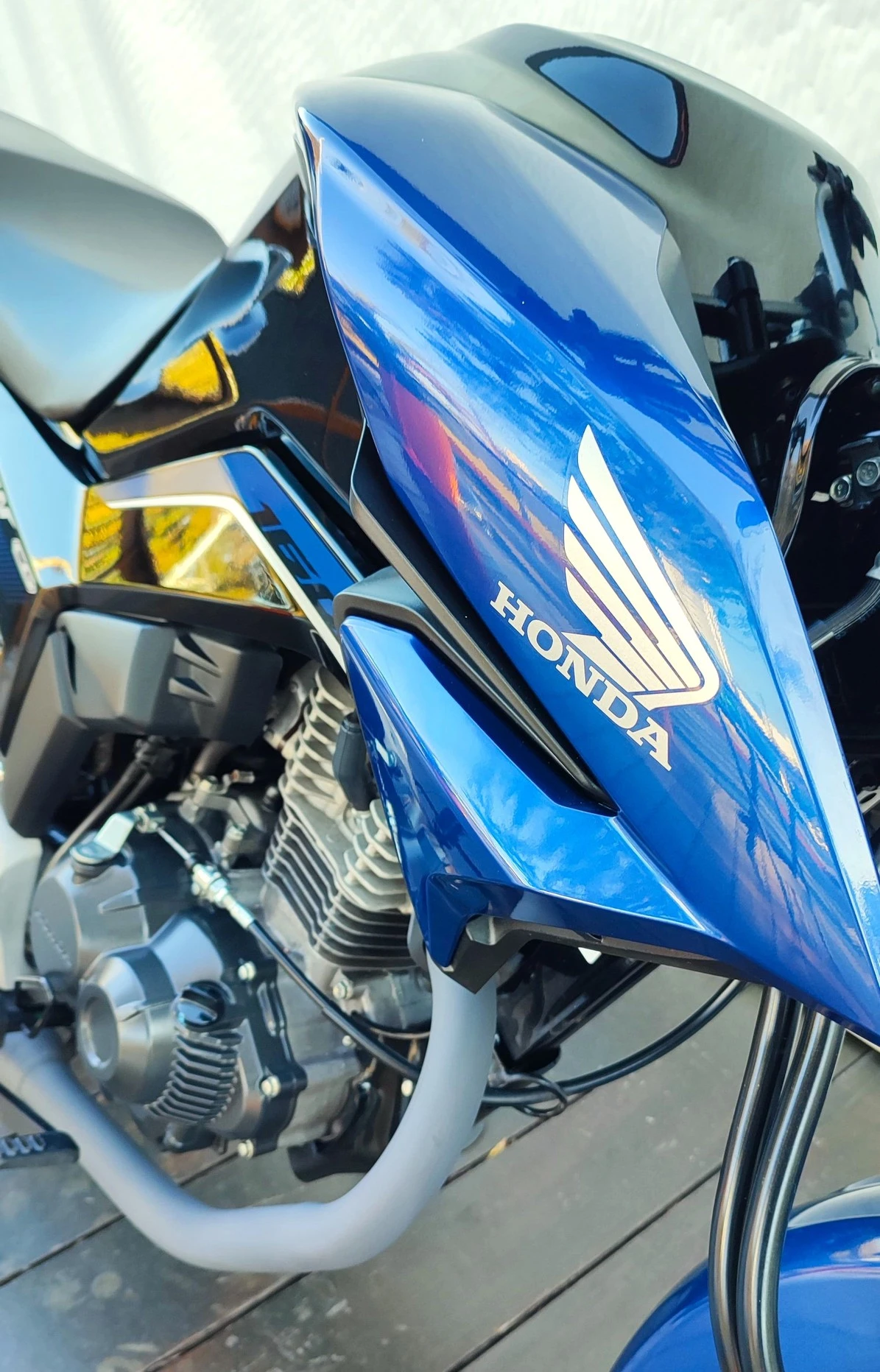 HONDA CG 160 TITAN