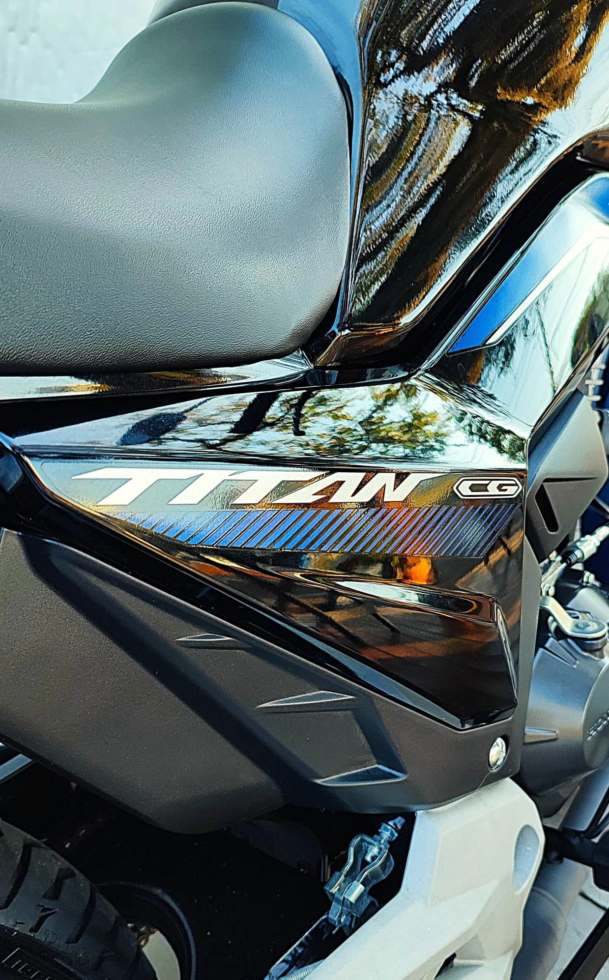 HONDA CG 160 TITAN
