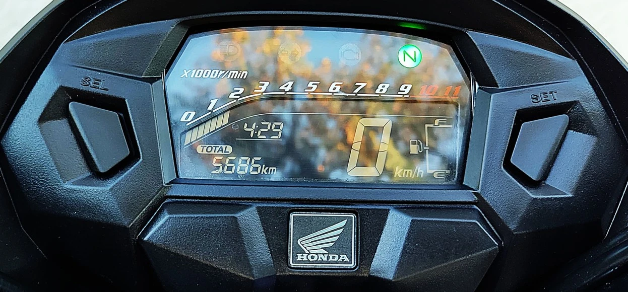 HONDA CG 160 TITAN