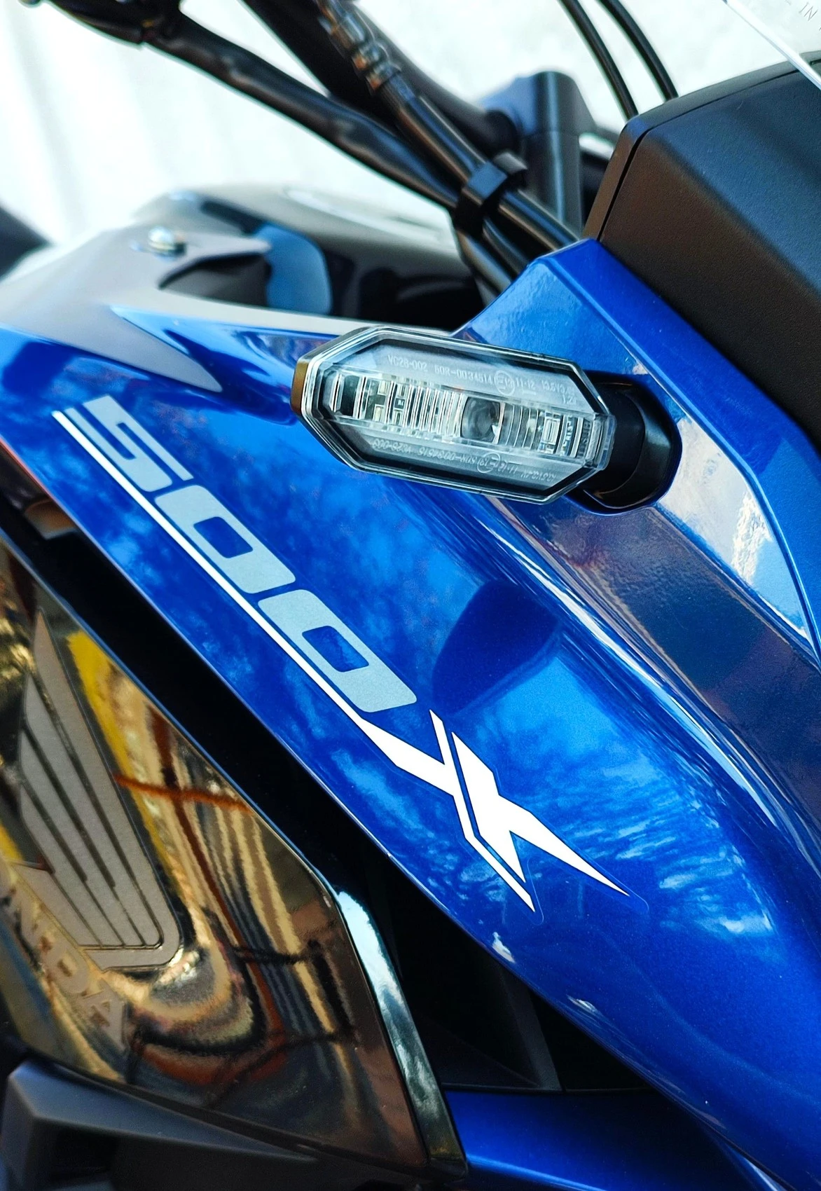 HONDA CB 500 X ABS