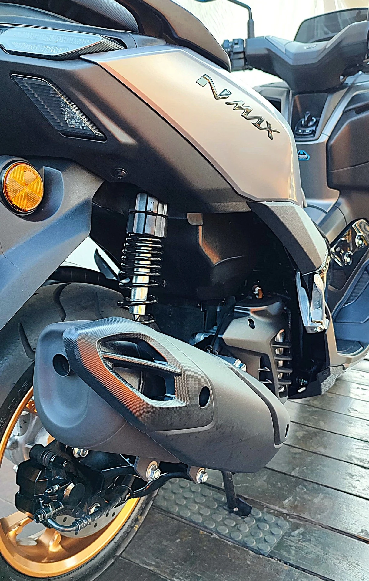 YAMAHA NMAX CONNECTED 160 ABS