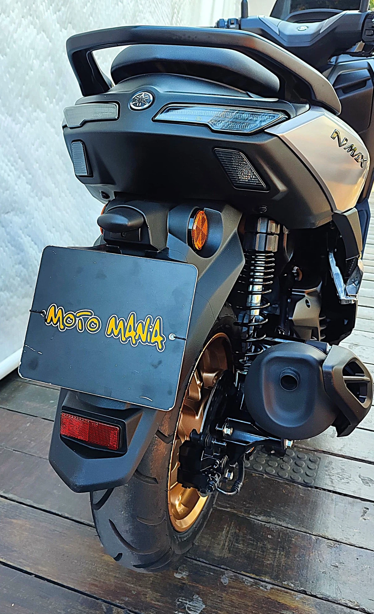 YAMAHA NMAX CONNECTED 160 ABS