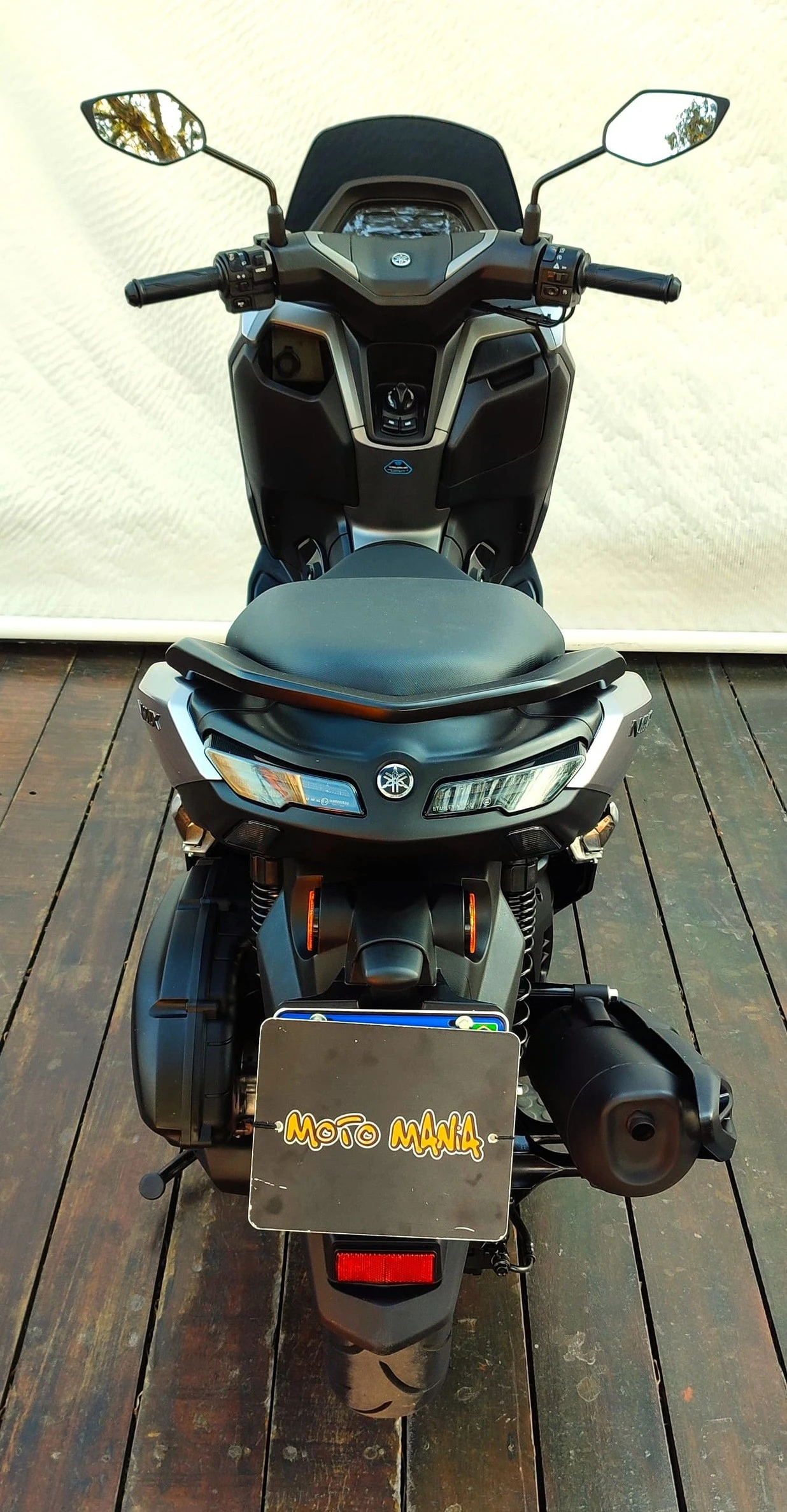 YAMAHA NMAX CONNECTED 160 ABS