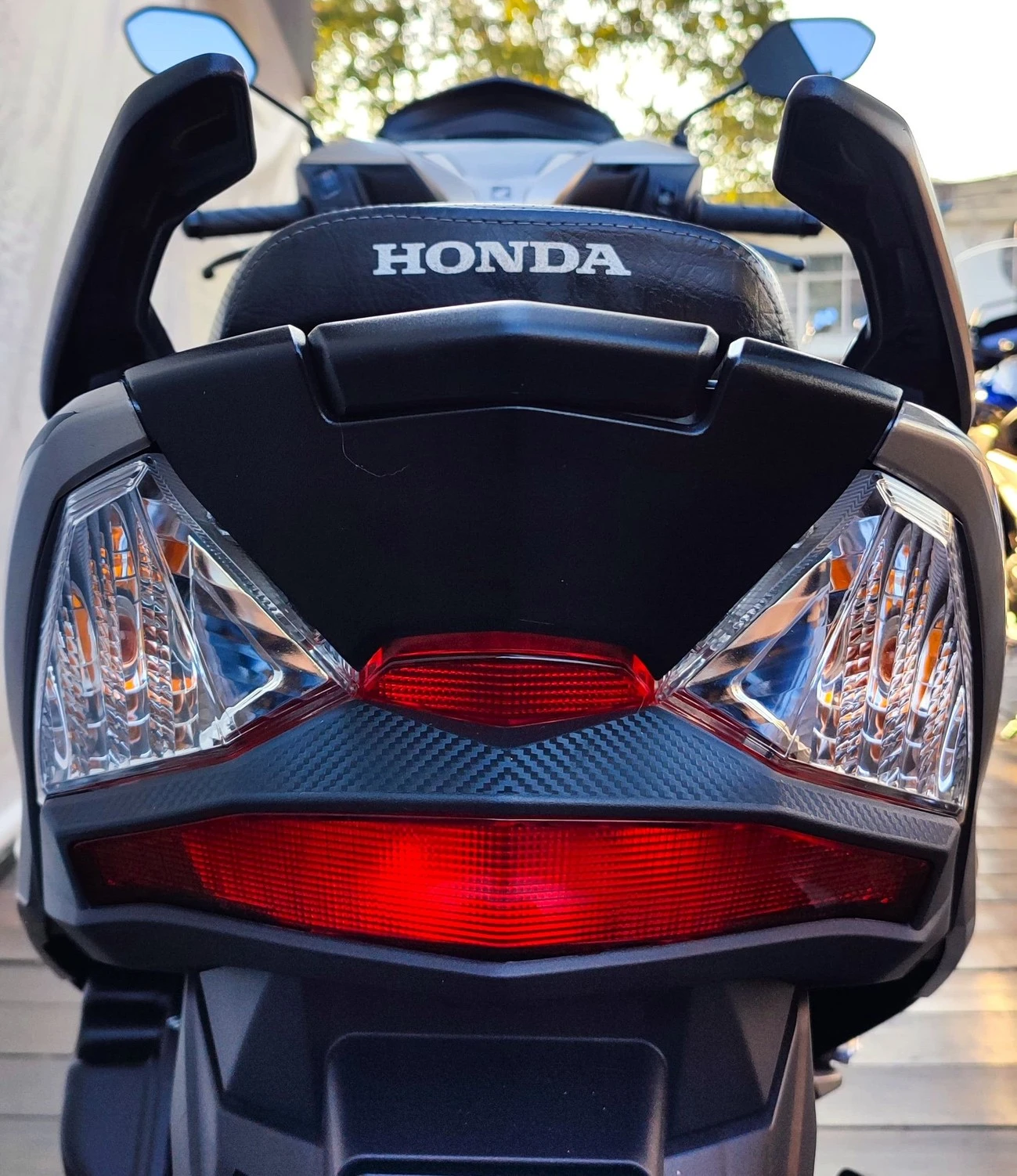 HONDA ELITE 125i