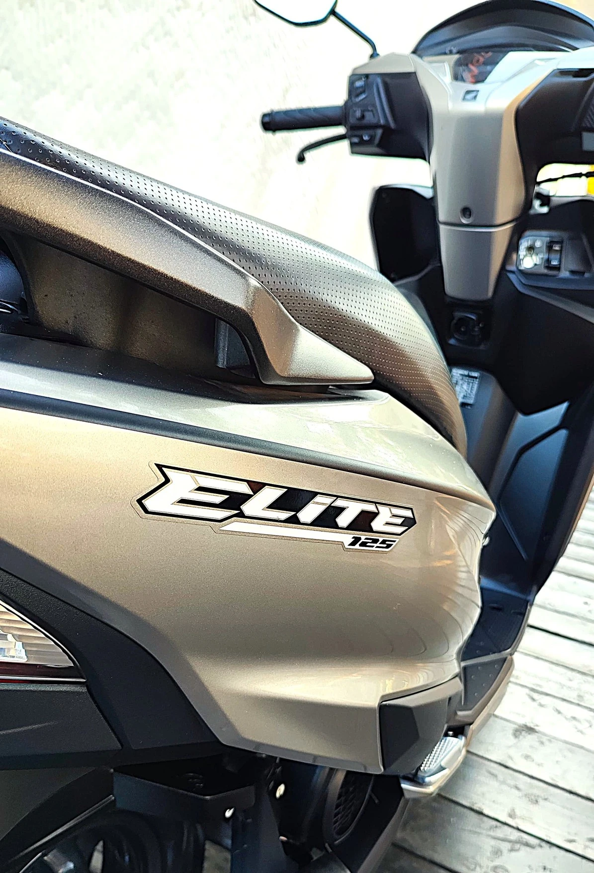 HONDA ELITE 125i